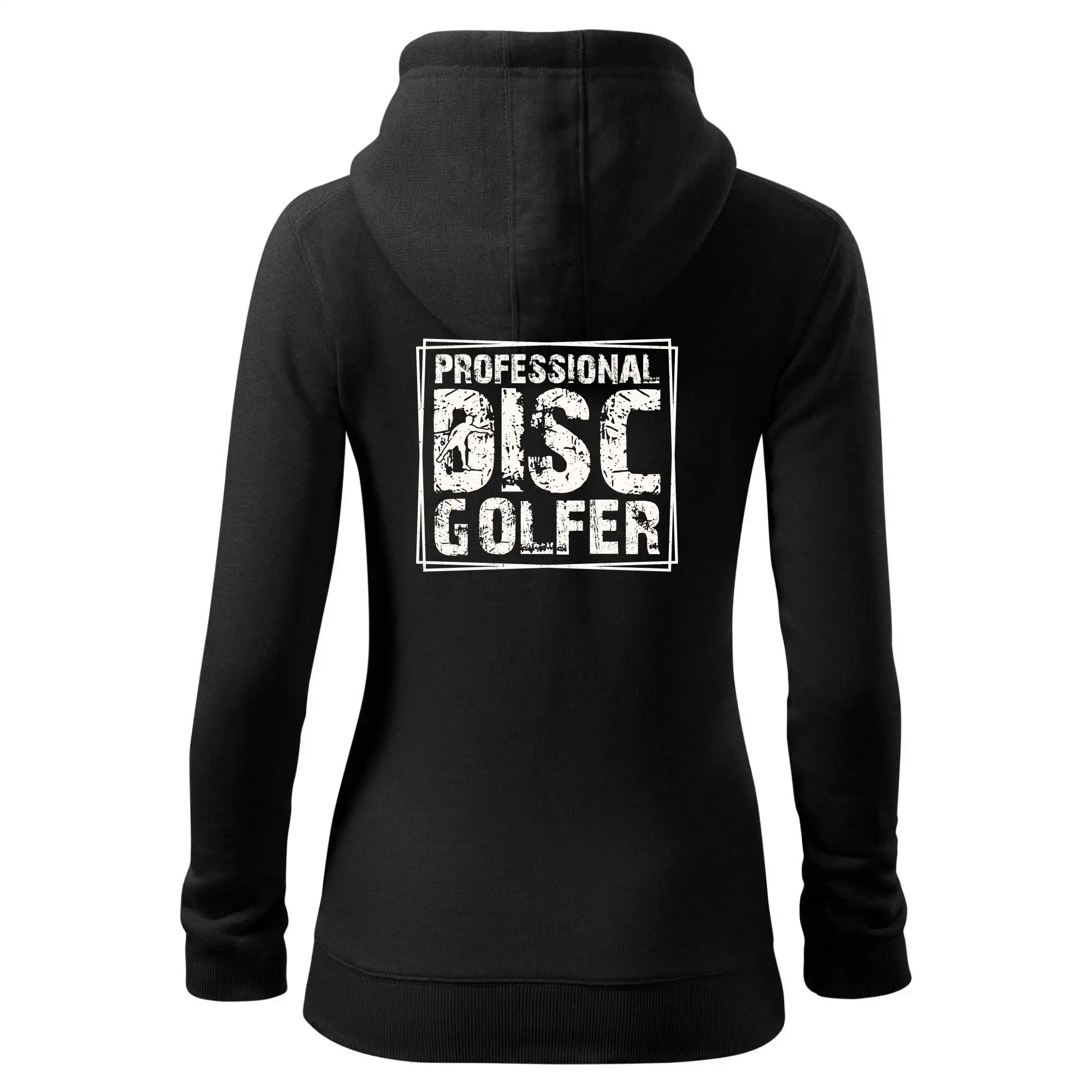 Professional disc golfer