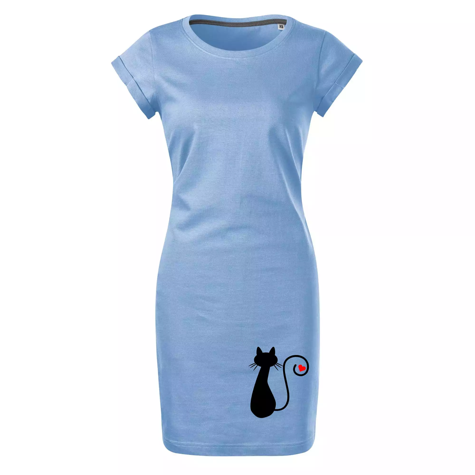 Zamilovaná kočka ocásek