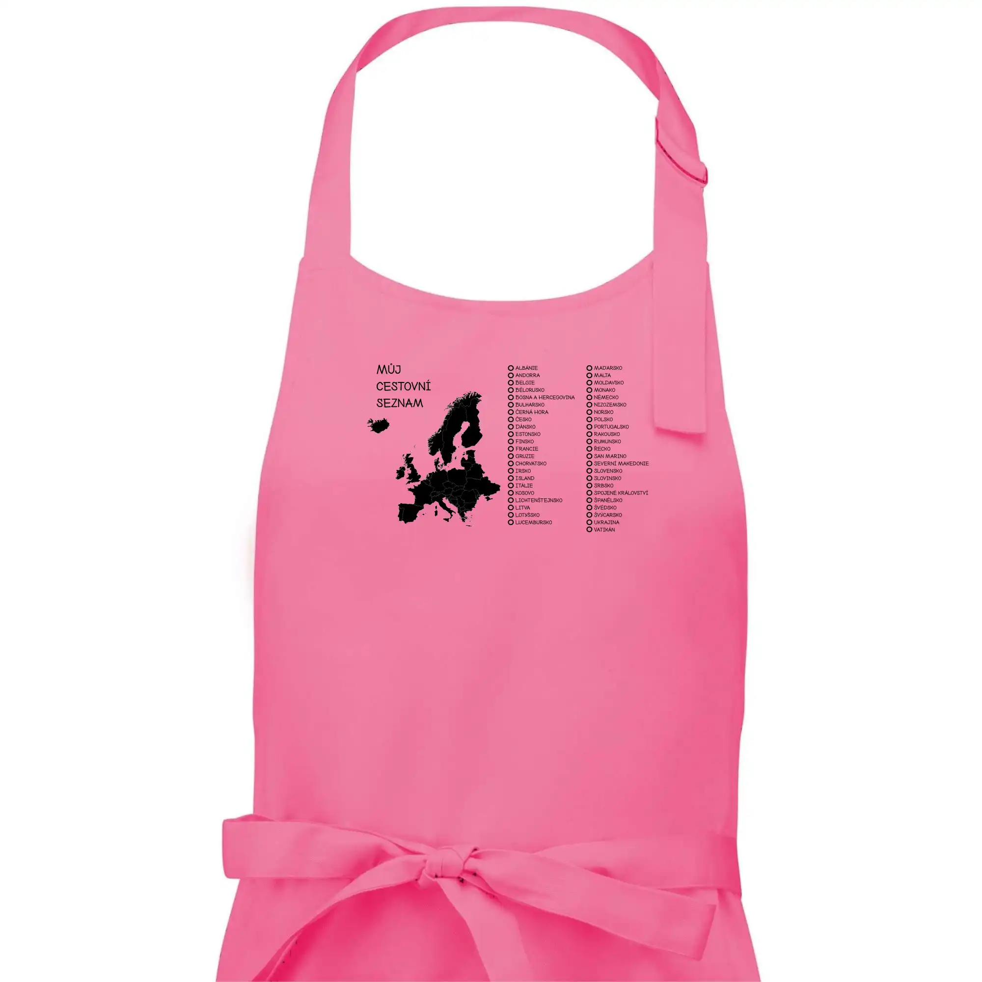 Můj cestovní seznam - Evropa