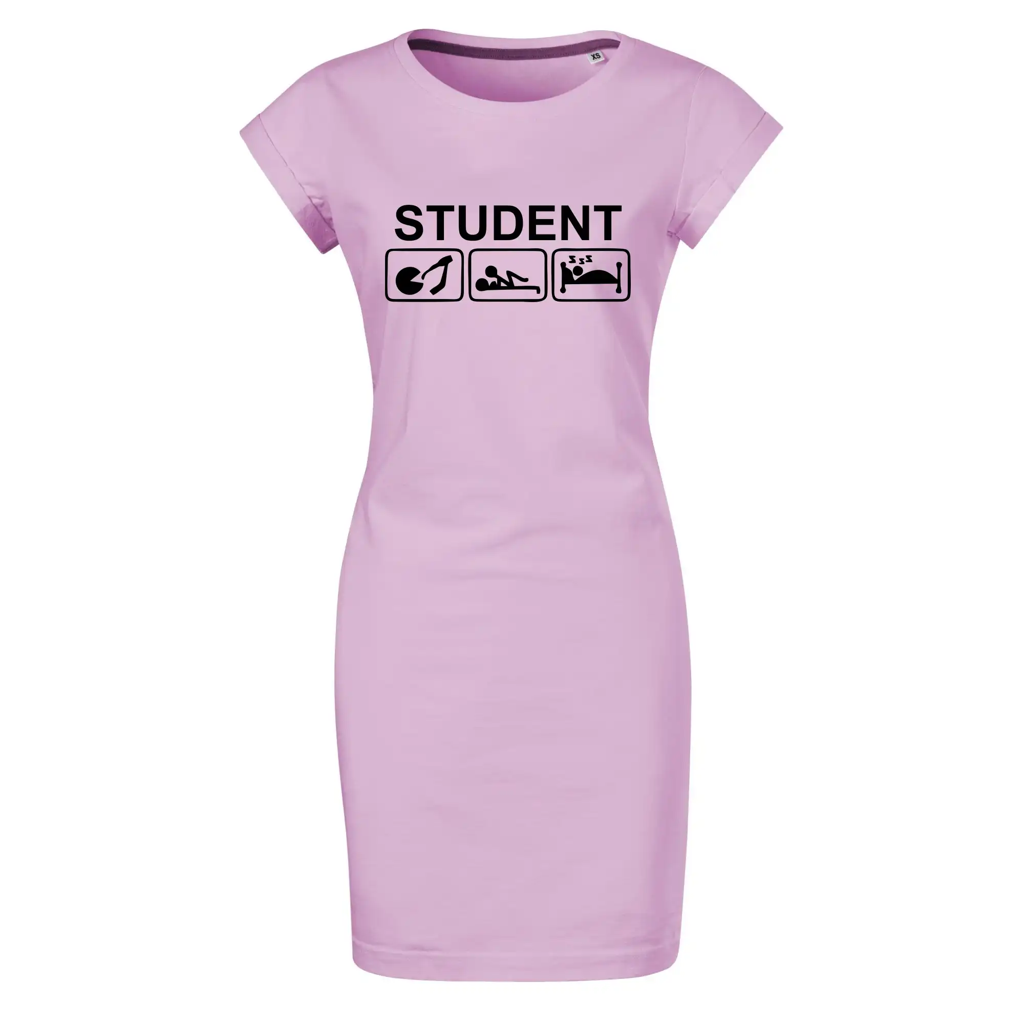 Pít užívat spát - student