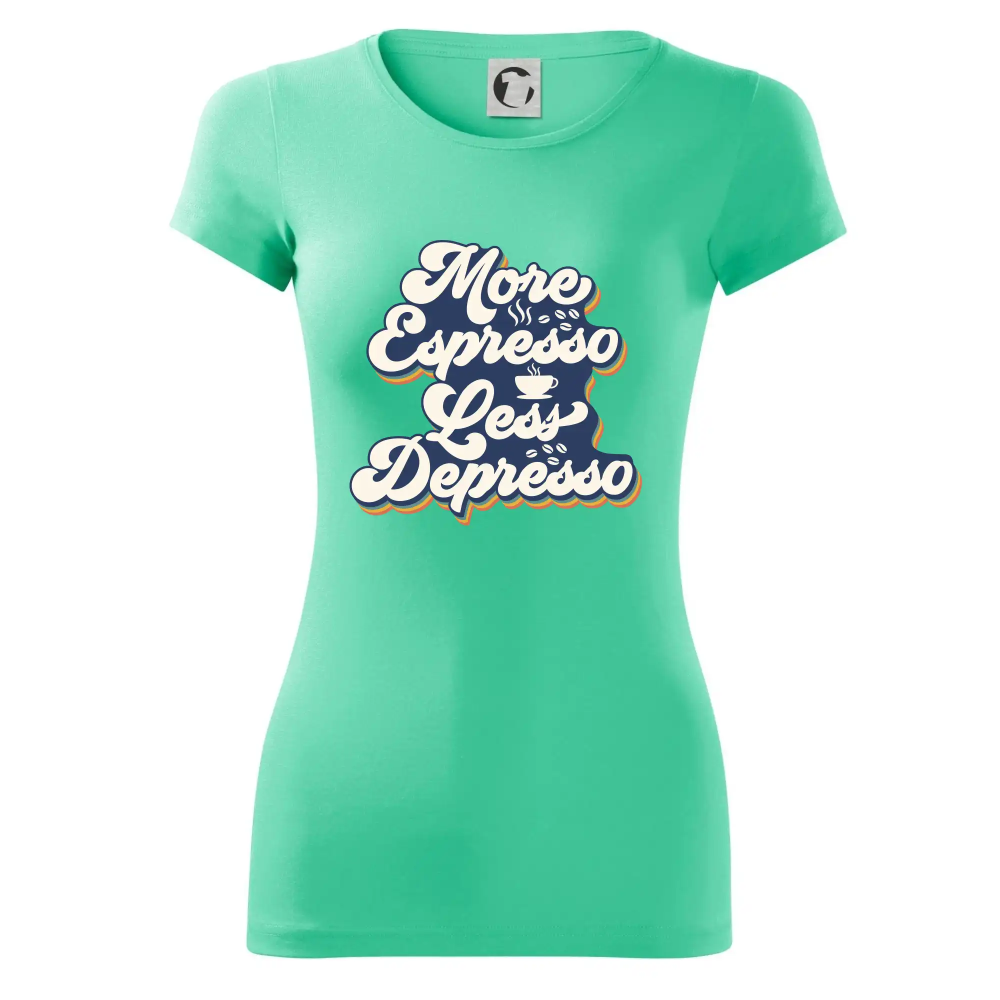 More espresso less depresso