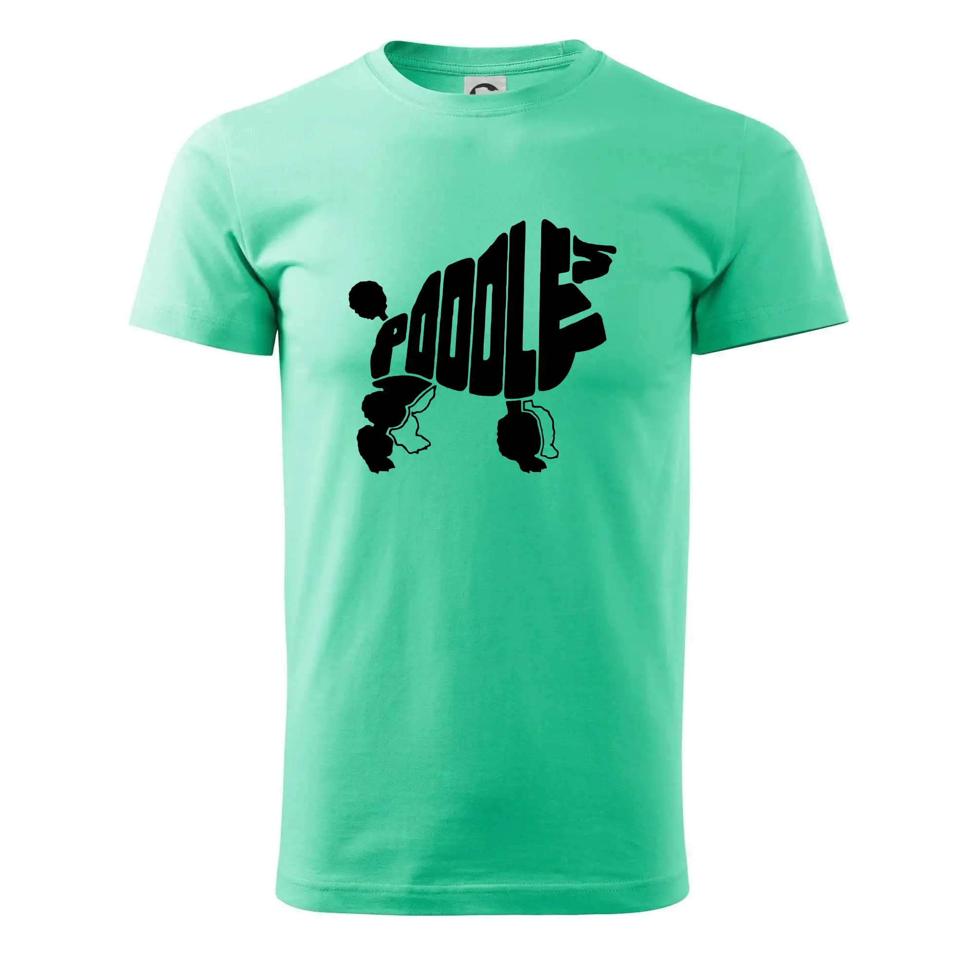 Pudl - nápis v těle