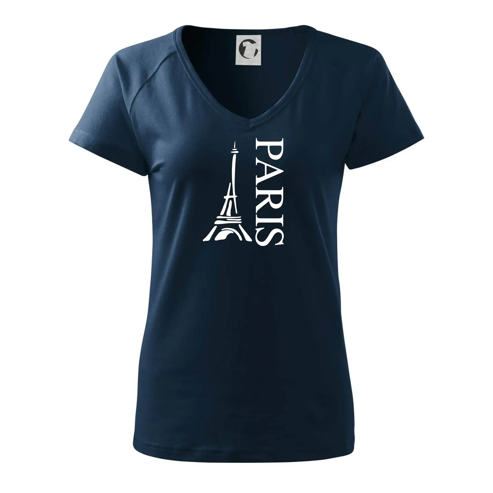 Paris nápis Eiffelovka na výšku