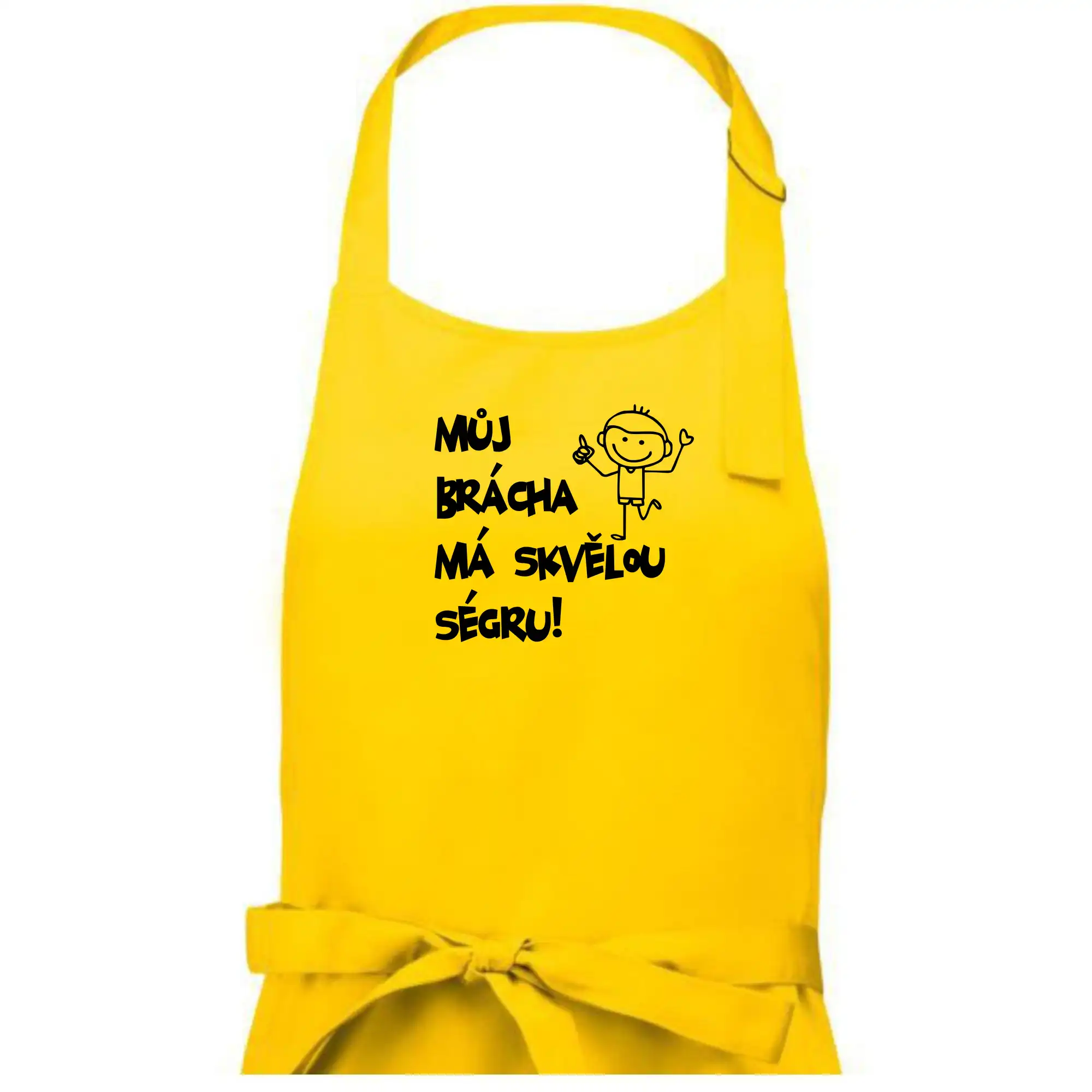 Můj brácha má skvělou ségru