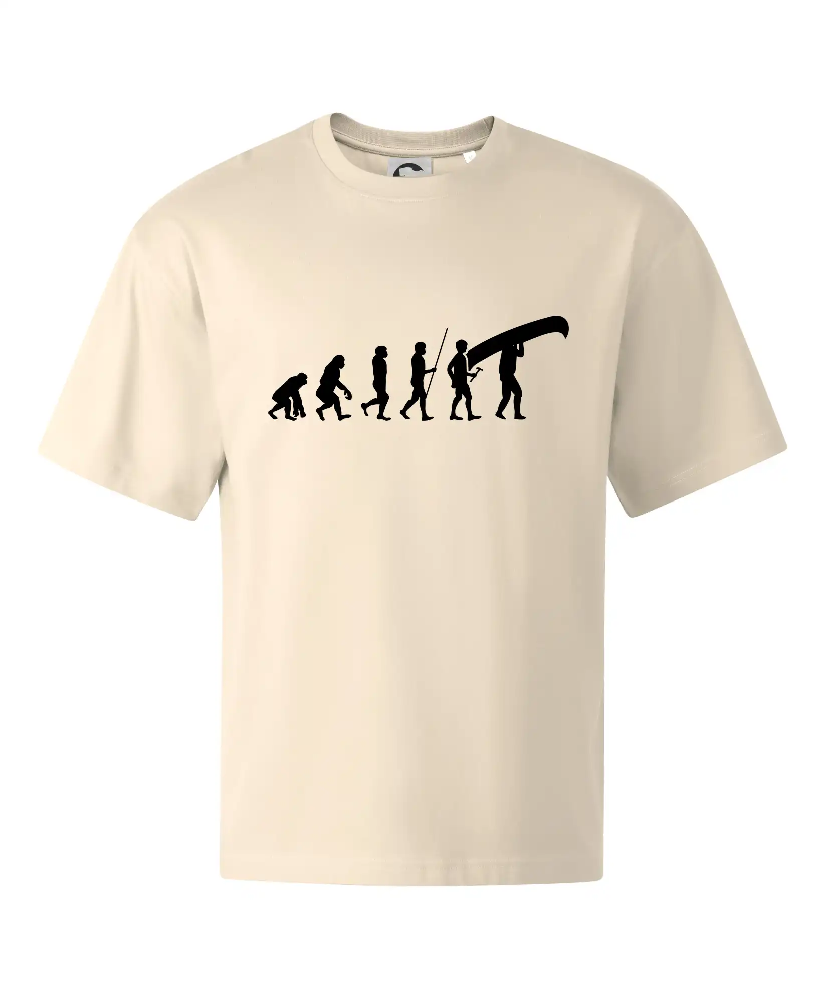 Evoluce kanoe nad hlavou