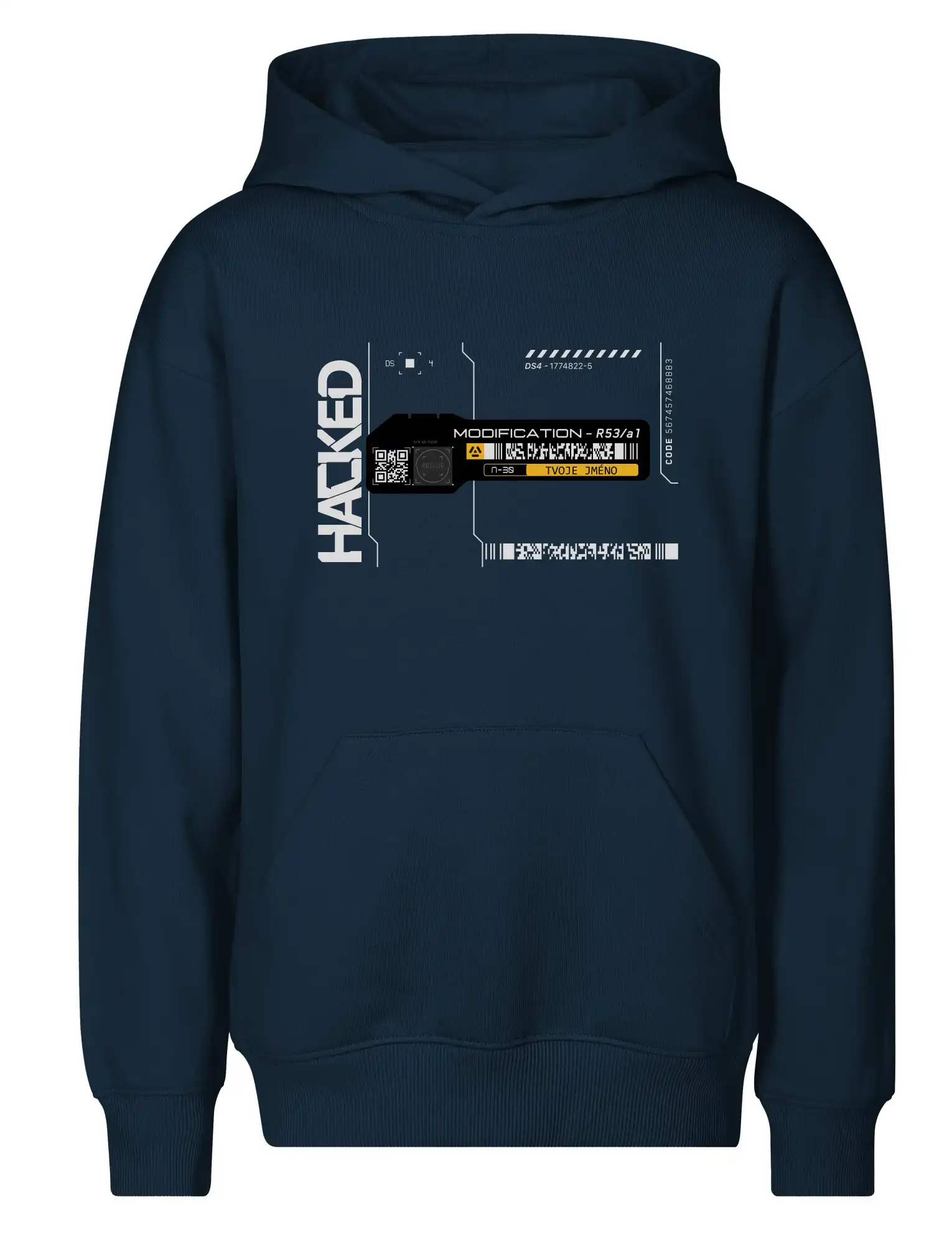 Tvoje jméno - label scifi