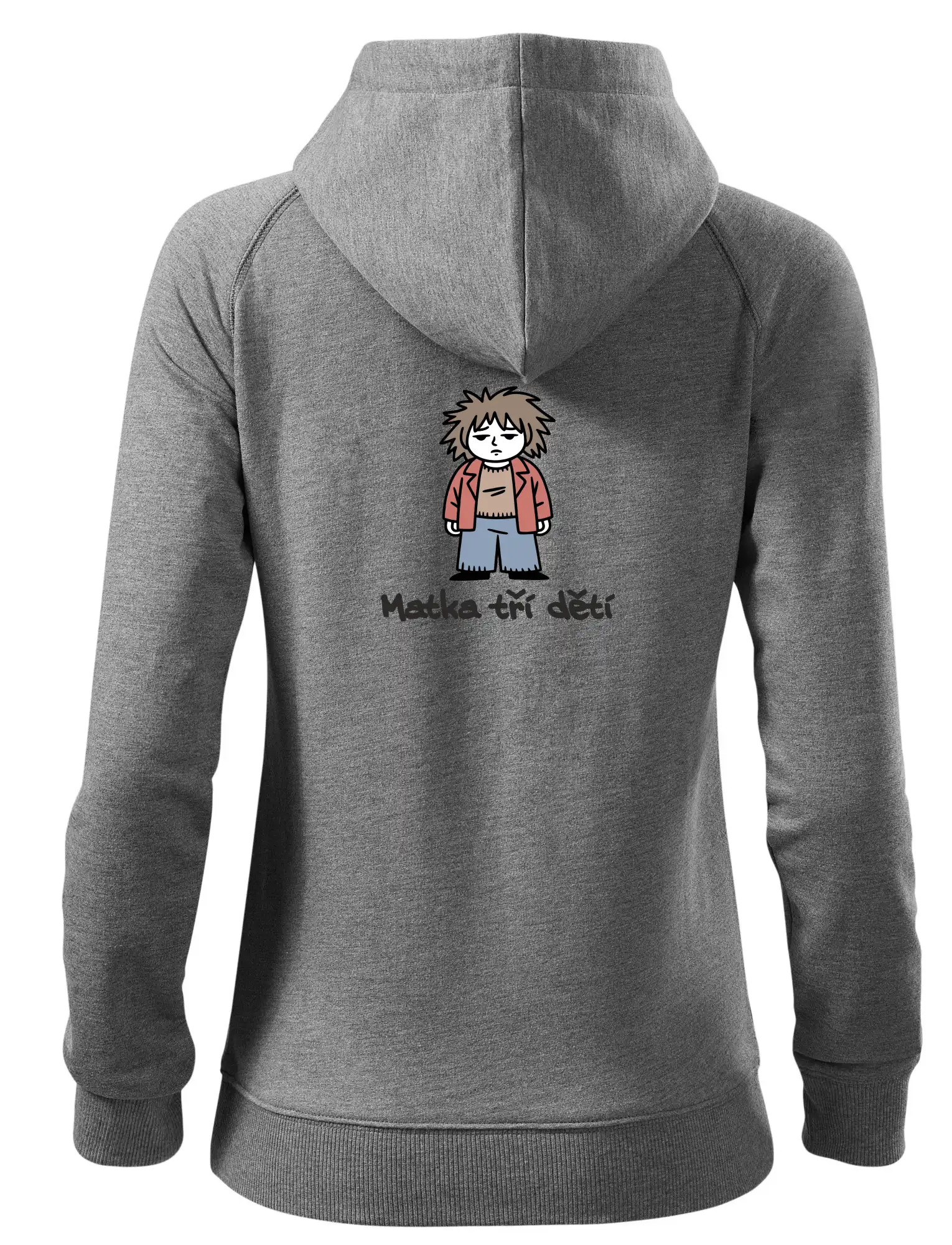 Unavená matka tří dětí