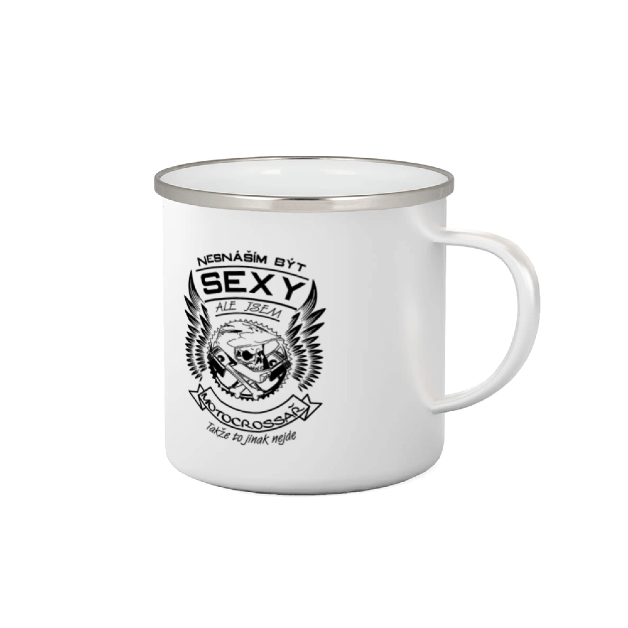 Nesnáším být sexy - motocrossař