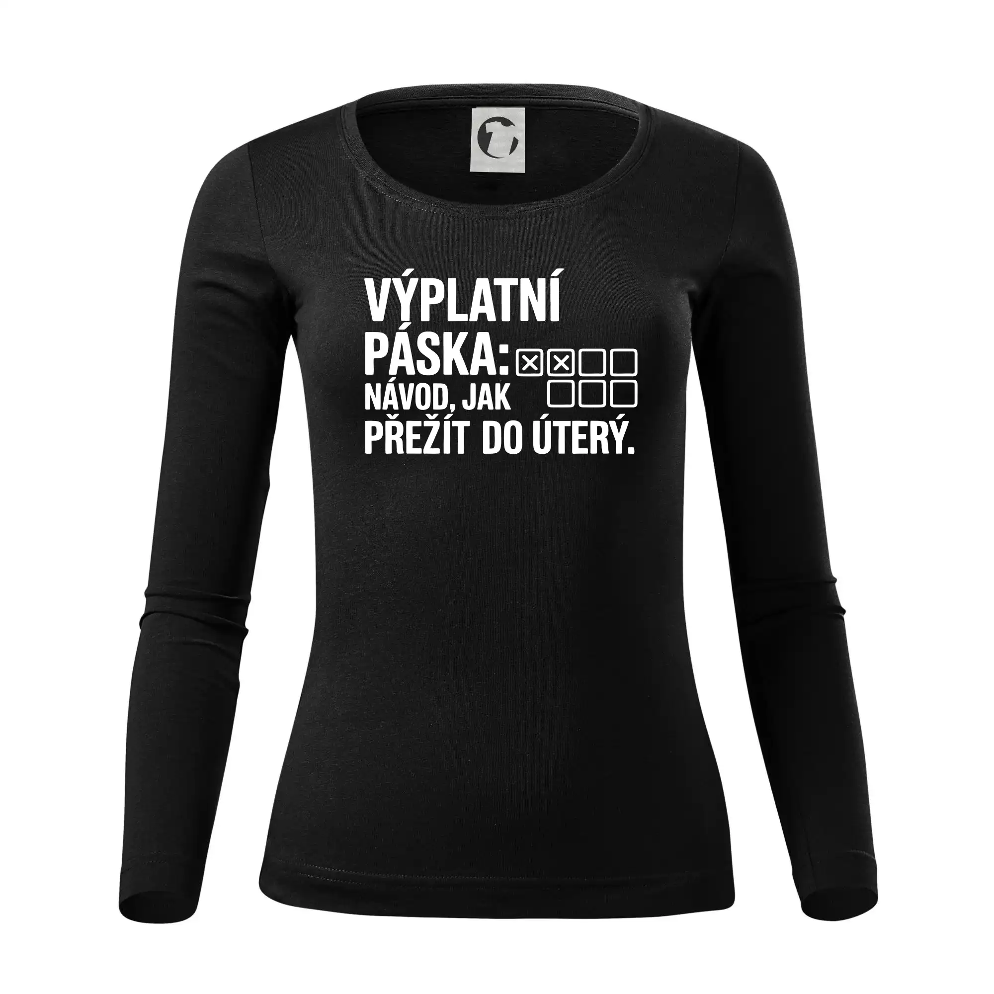 VÝPLATNÍ PÁSKA: Návod, jak přežít do úterý
