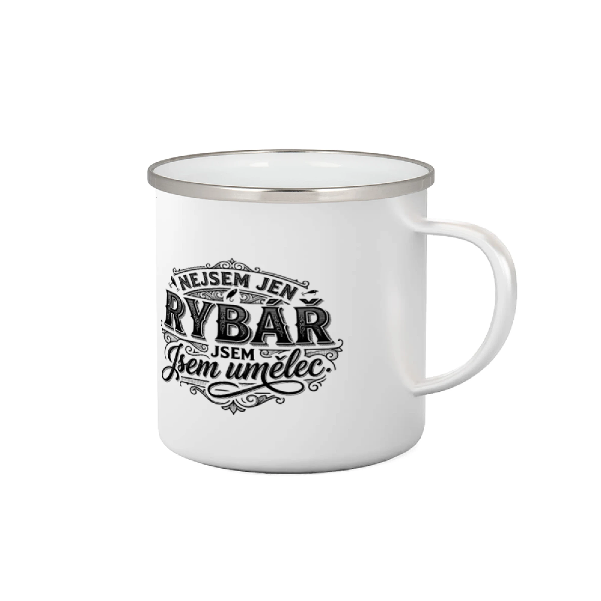 Nejsem jen rybář, jsem umělec