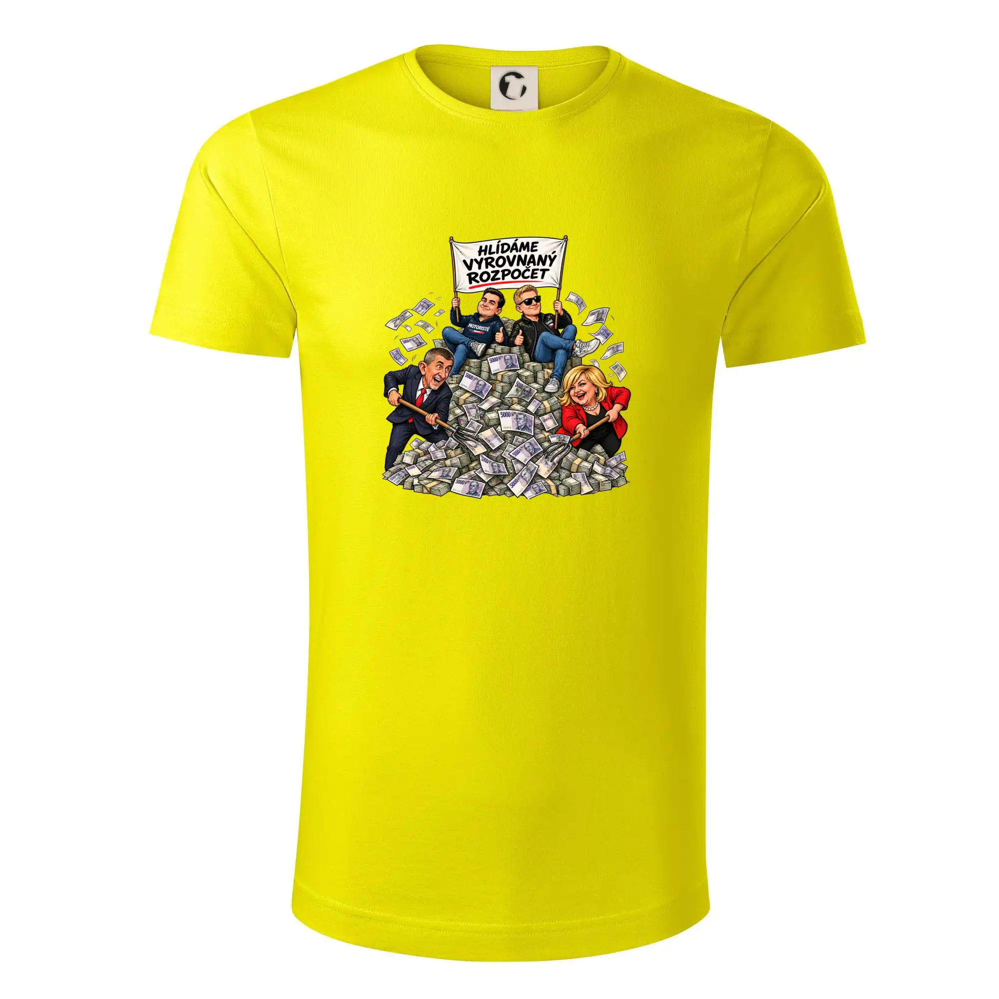 Motoristé - hlídáme vyrovnaný rozpočet