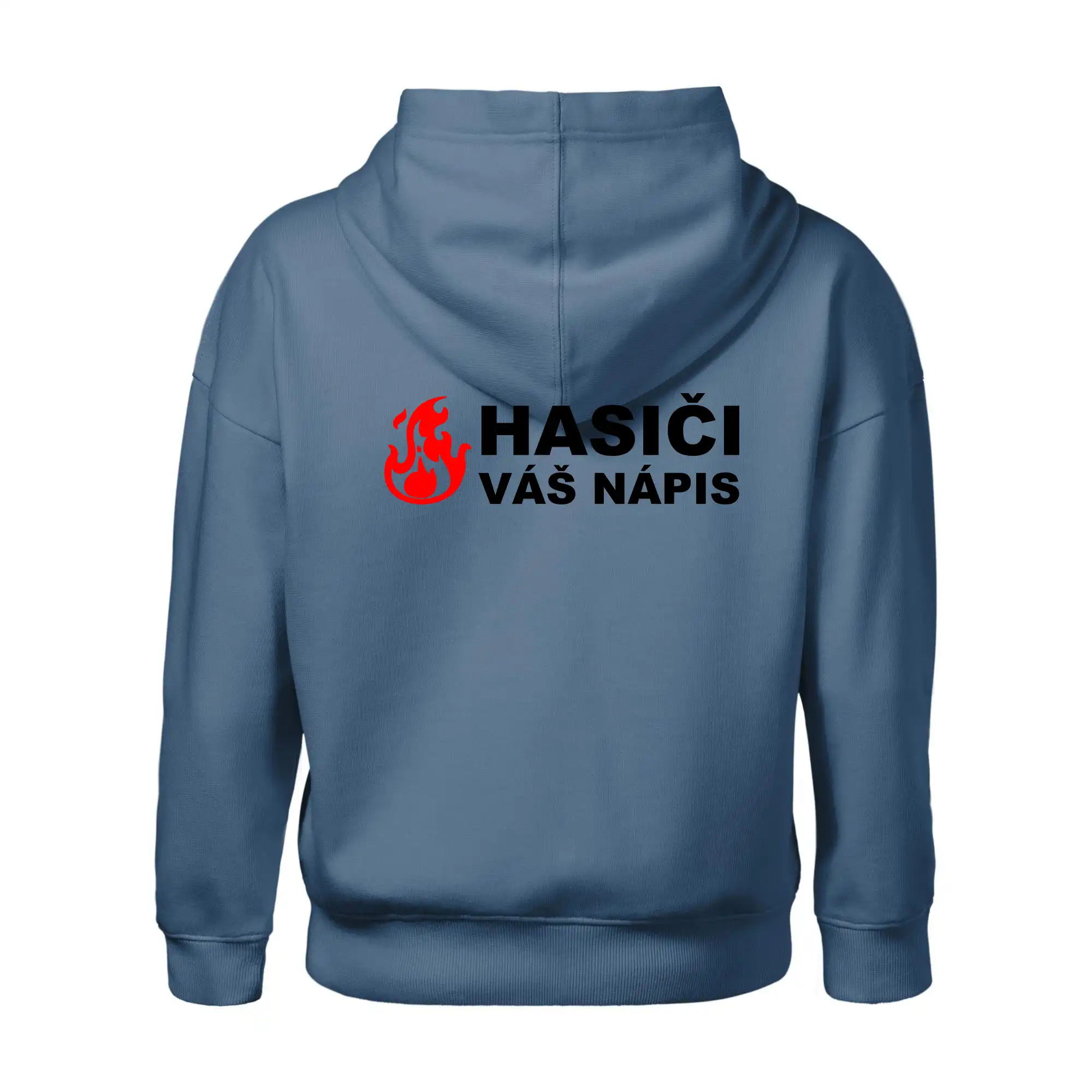 Hasiči (oheň, název sboru - vlastní nápis)