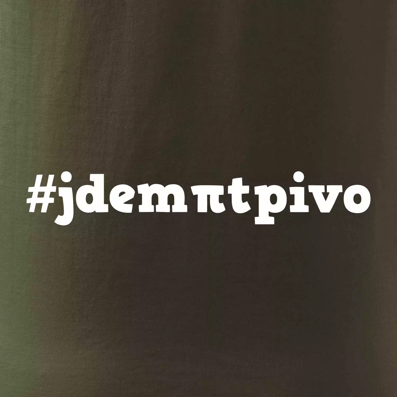 Jdem pít pivo