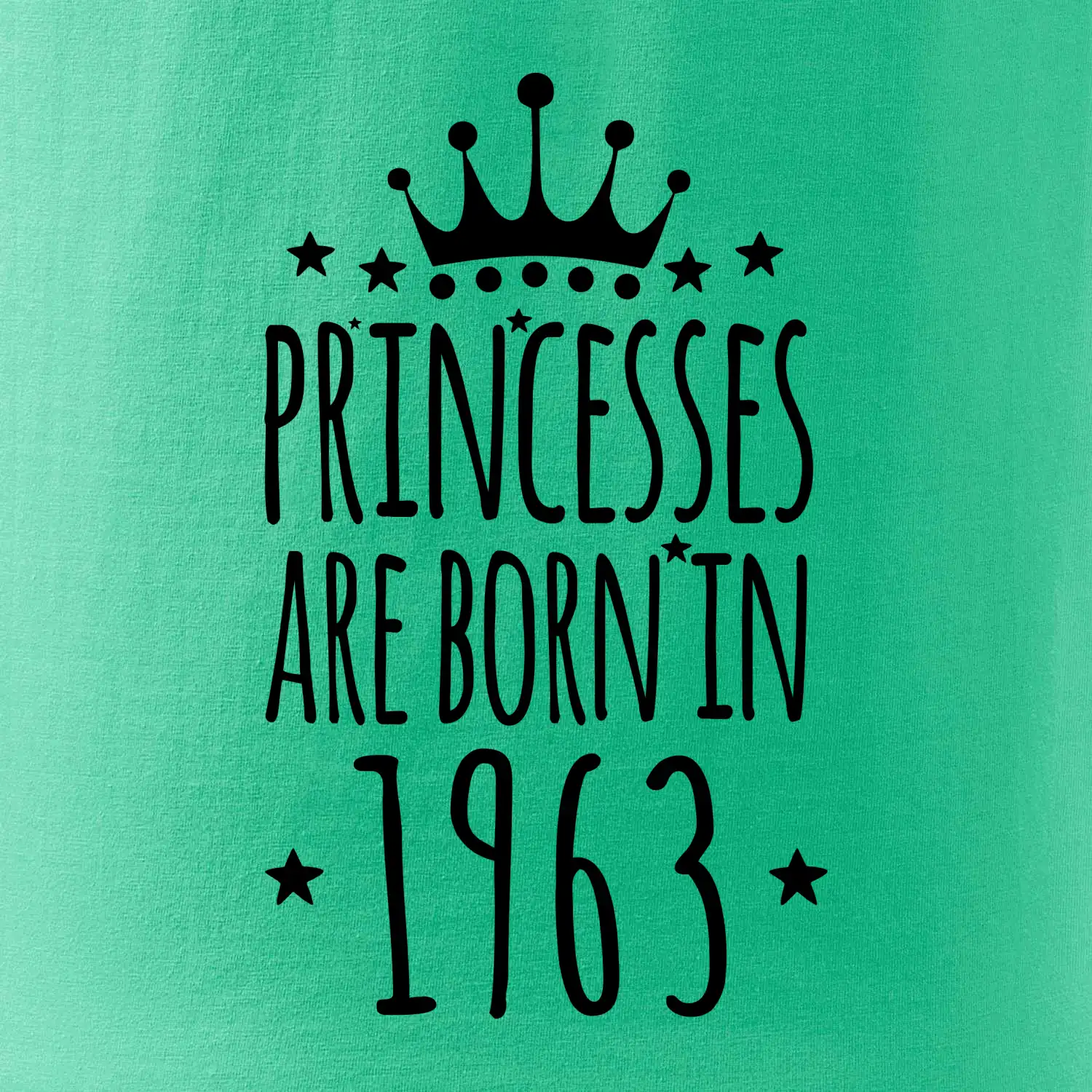 Princesses are born in 1963