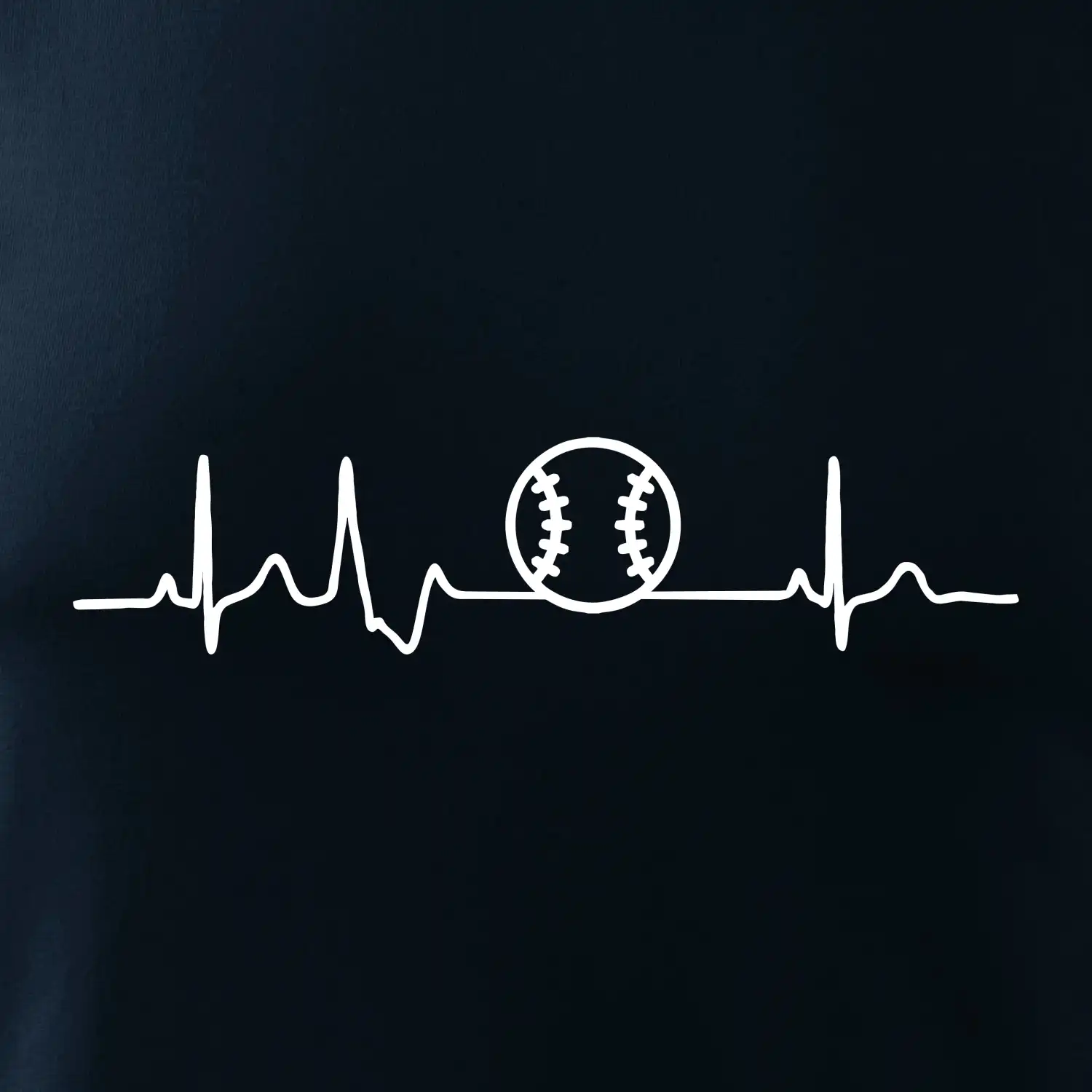 EKG baseball míček