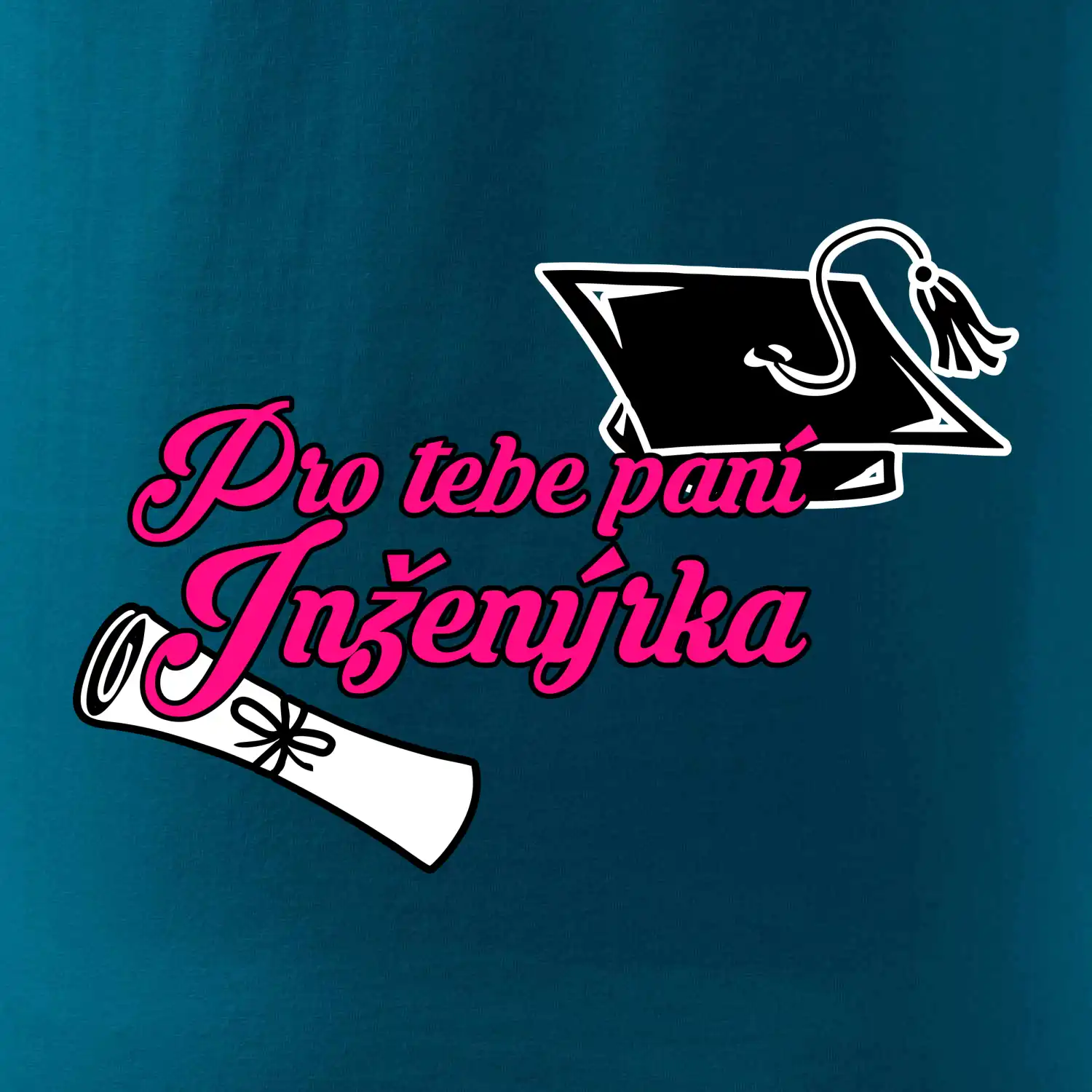 Pro tebe paní inženýrka