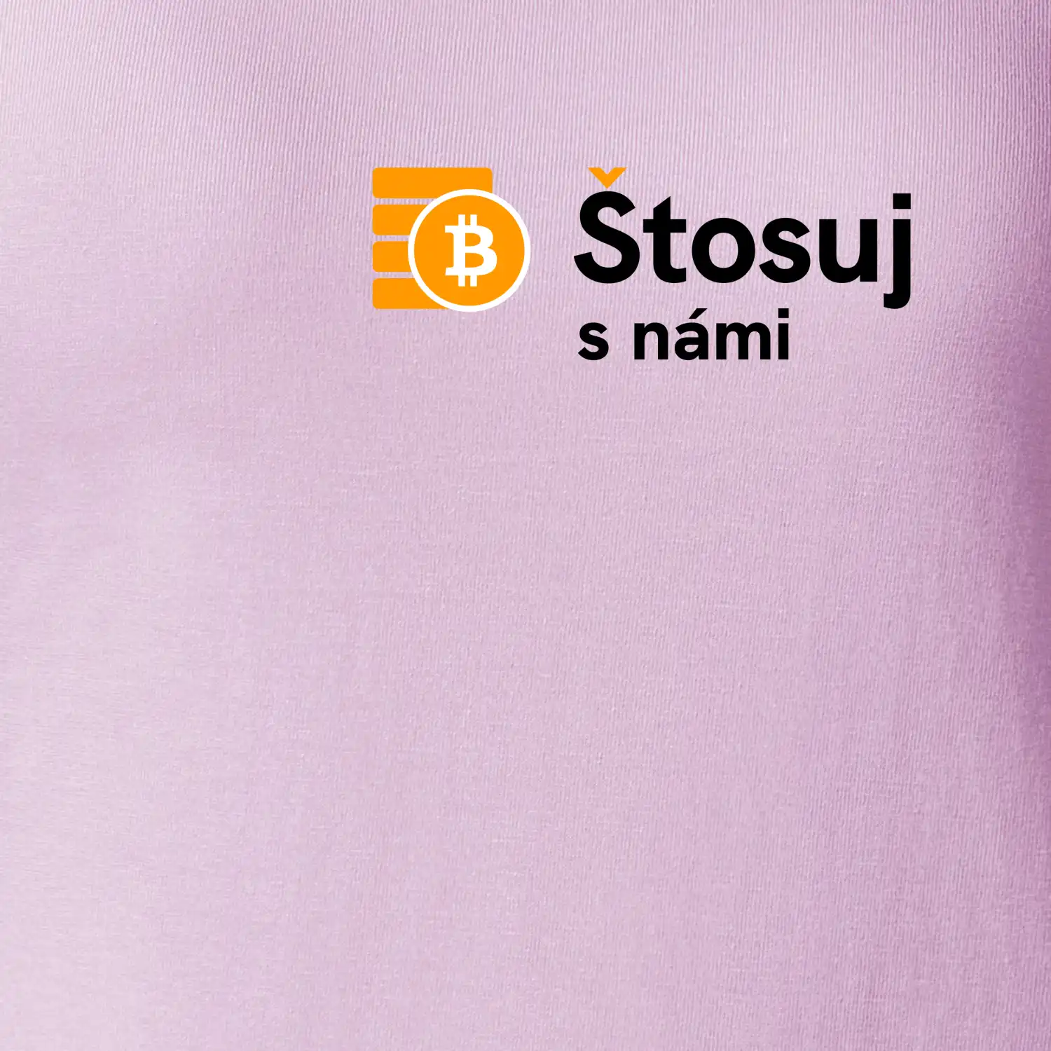 Štosuj s námi - logo na prsu