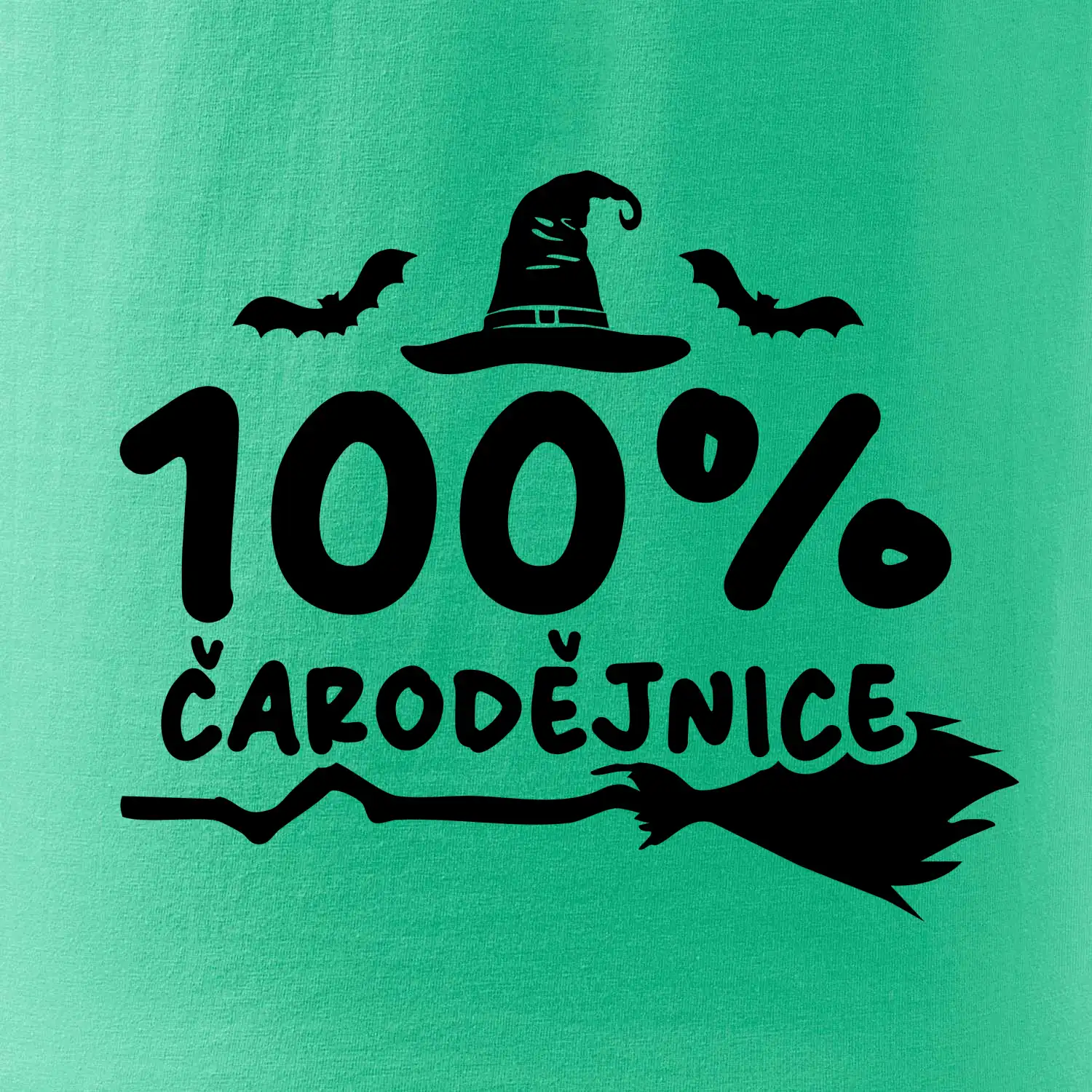 100% čarodějnice