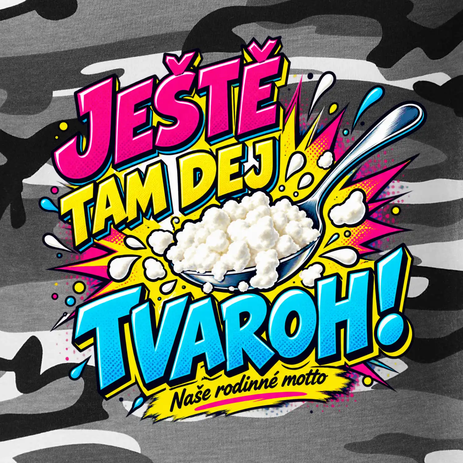 Láska prochází žaludkem u nás s tvarohem