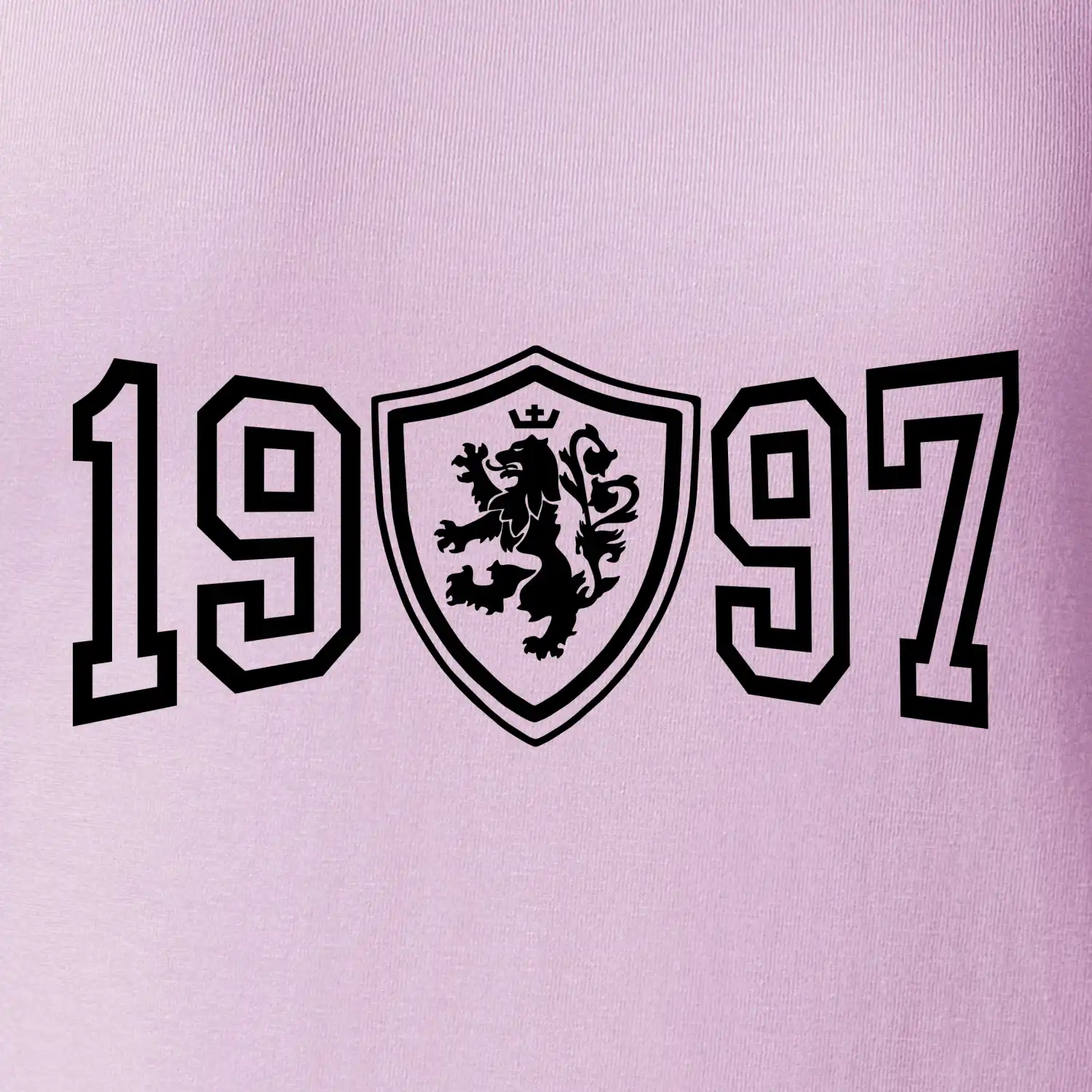 Narozeninový motiv - znak - 1997