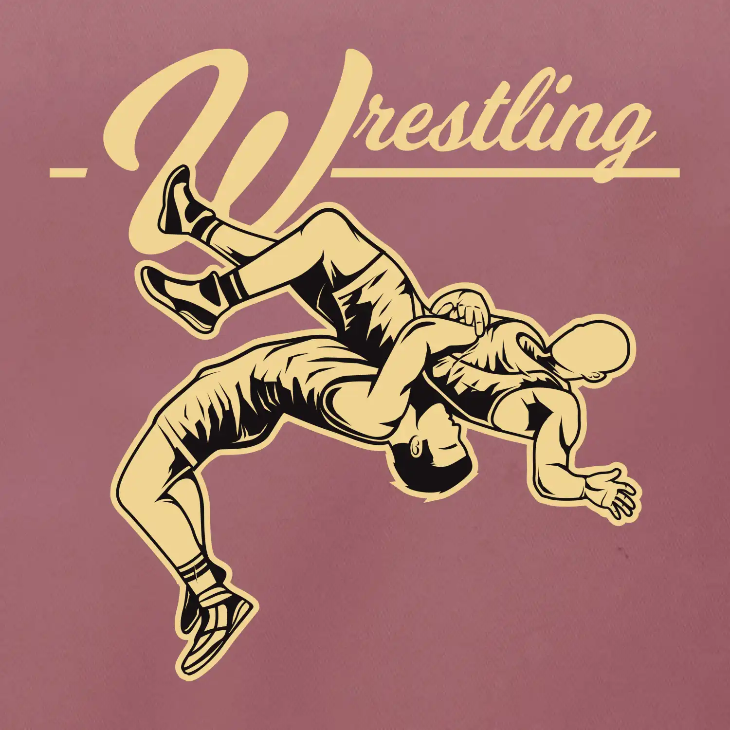 Wrestling v boji