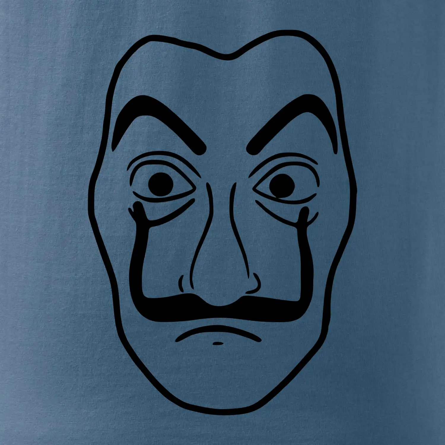 Maska do tiskárny peněz