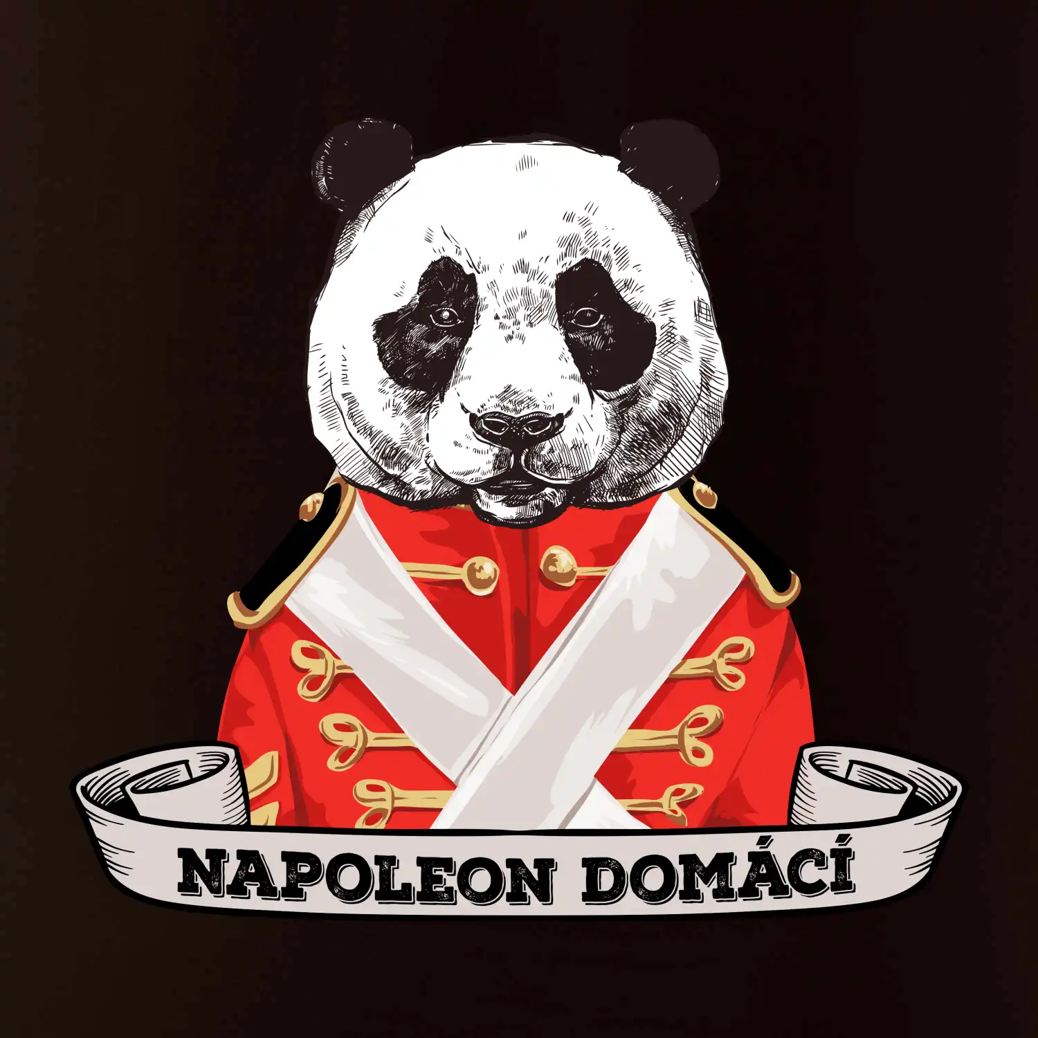 Napoleon domácí panda