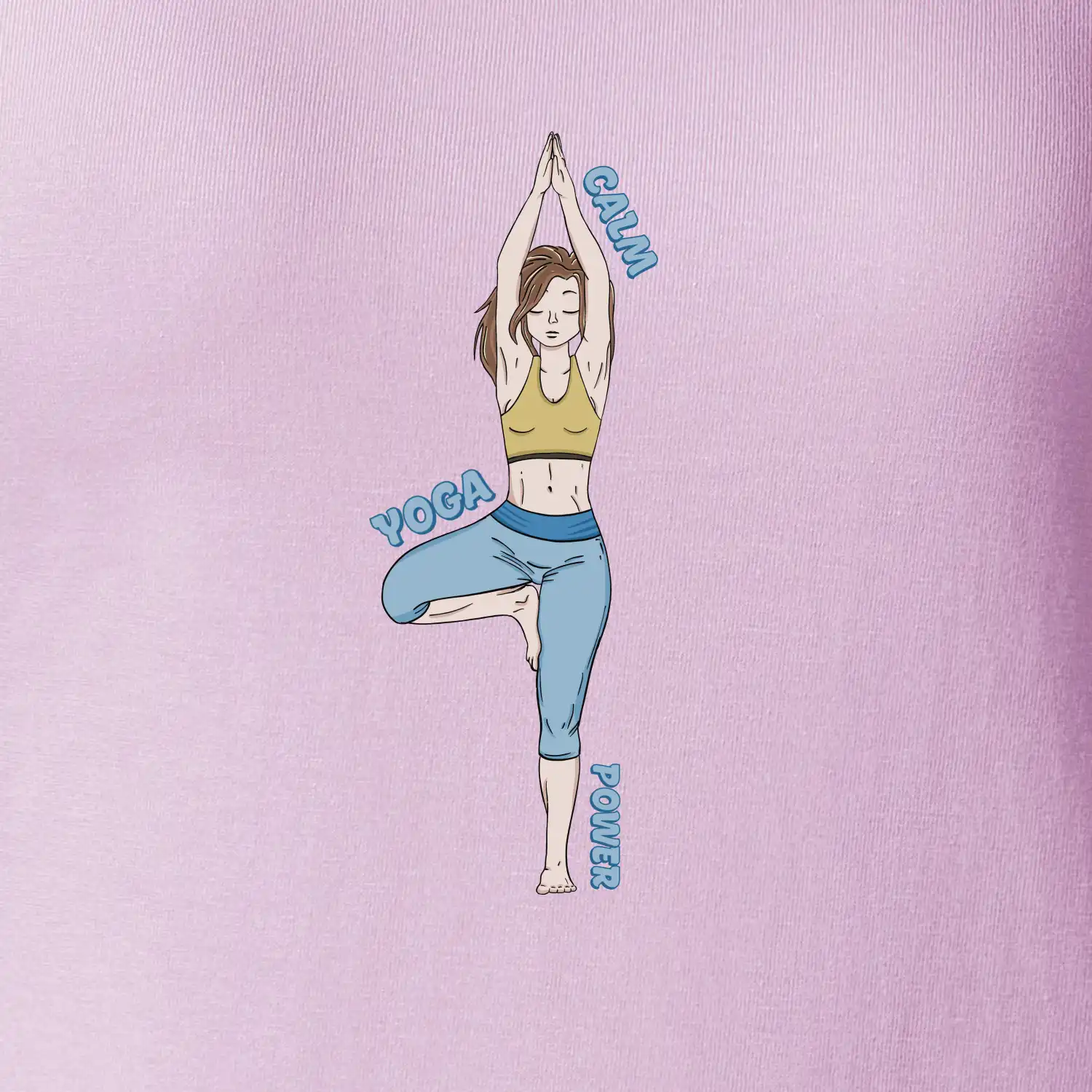Calm yoga power (Radek Pilař ART)