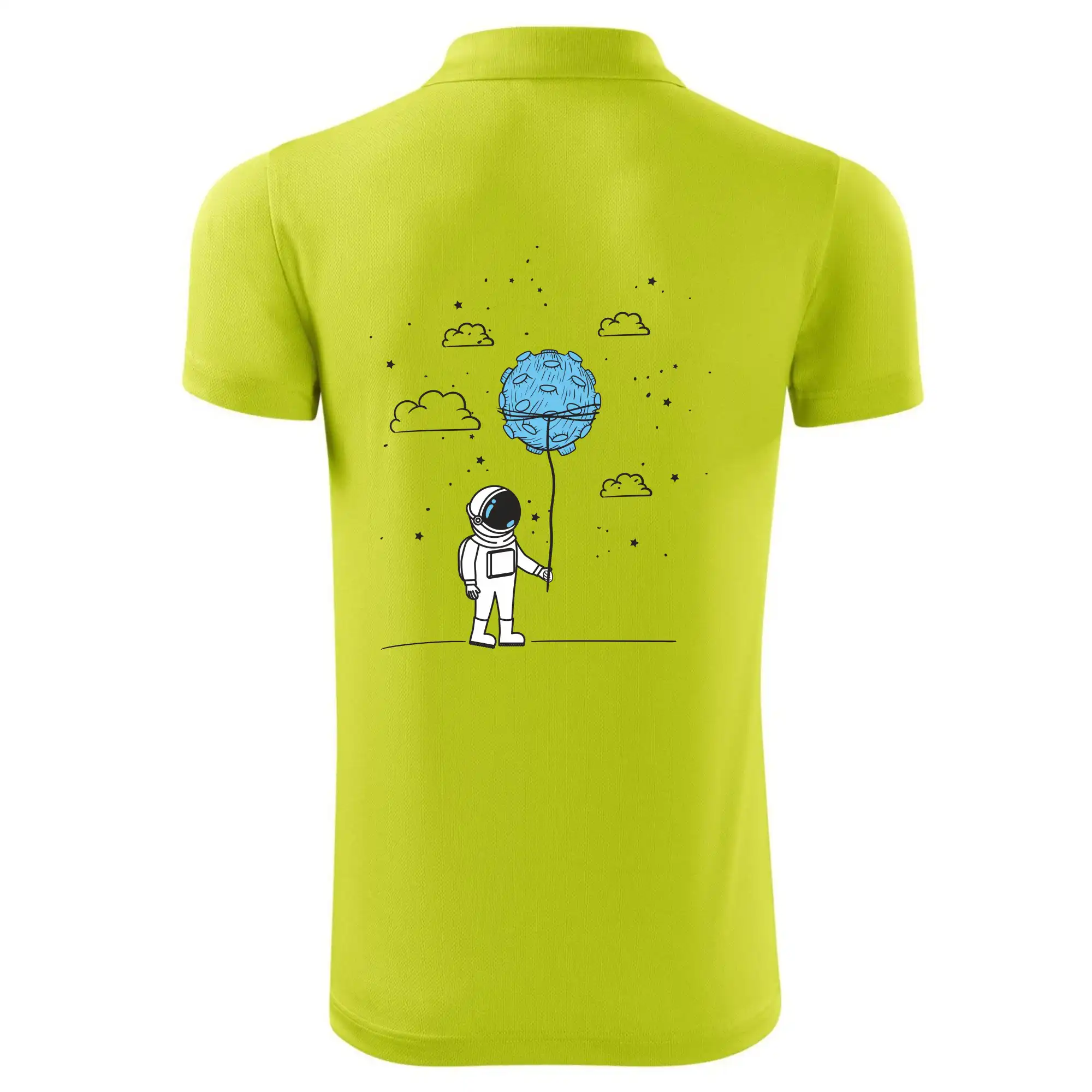 Astronaut s balónkem