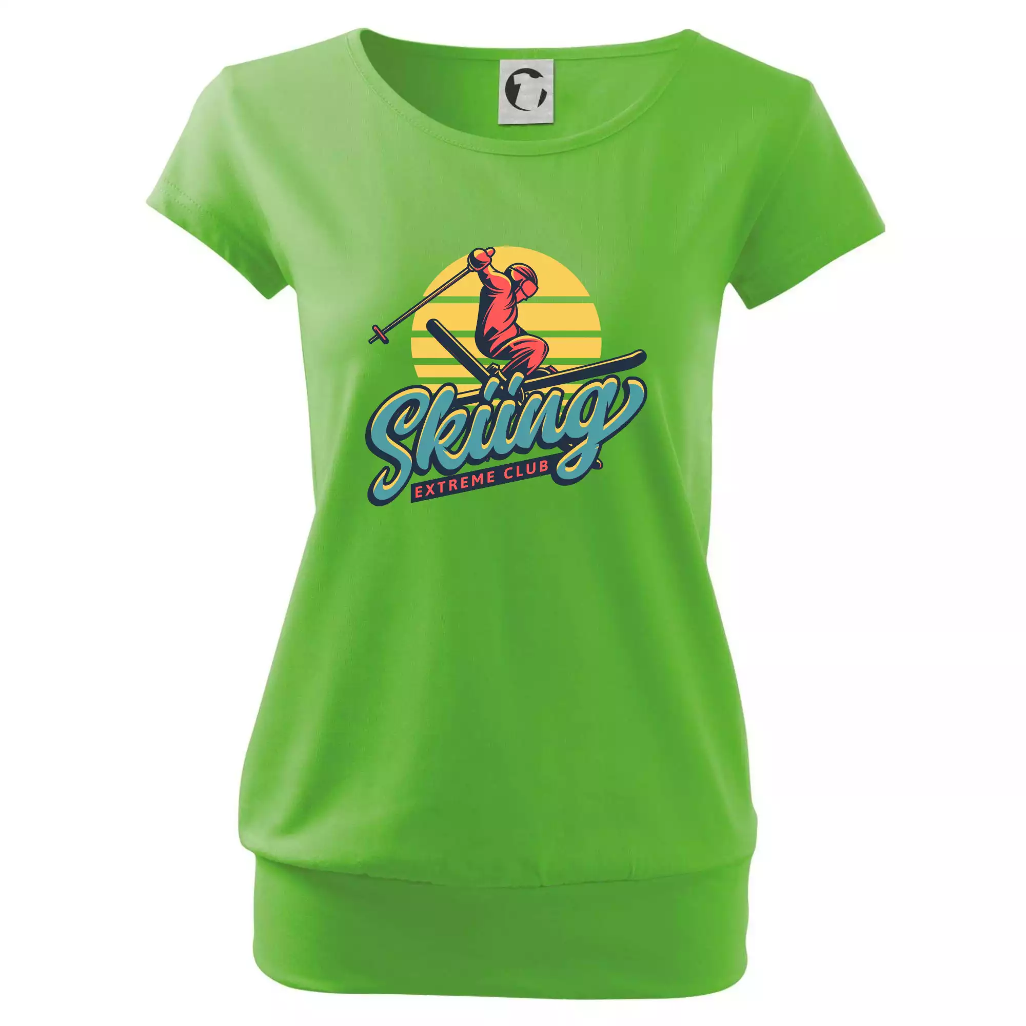 Skiing winter extreme cup