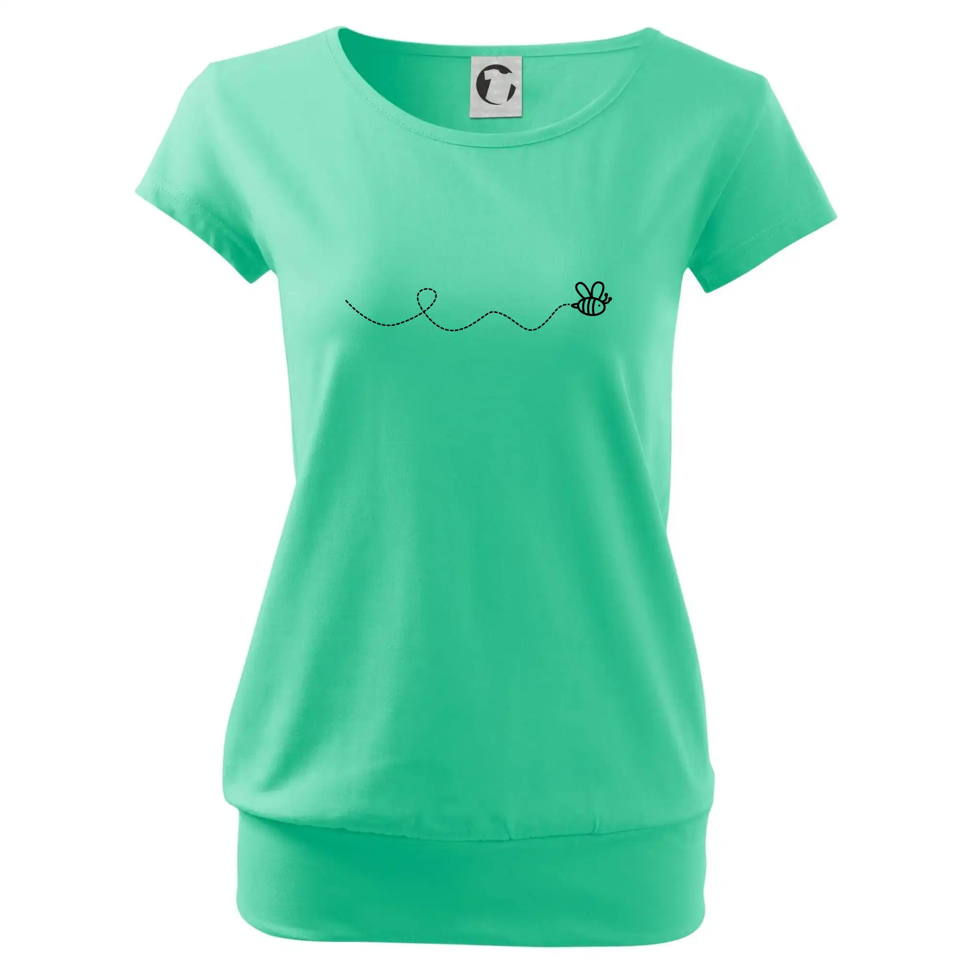 Dráha letu včely - vlnovka