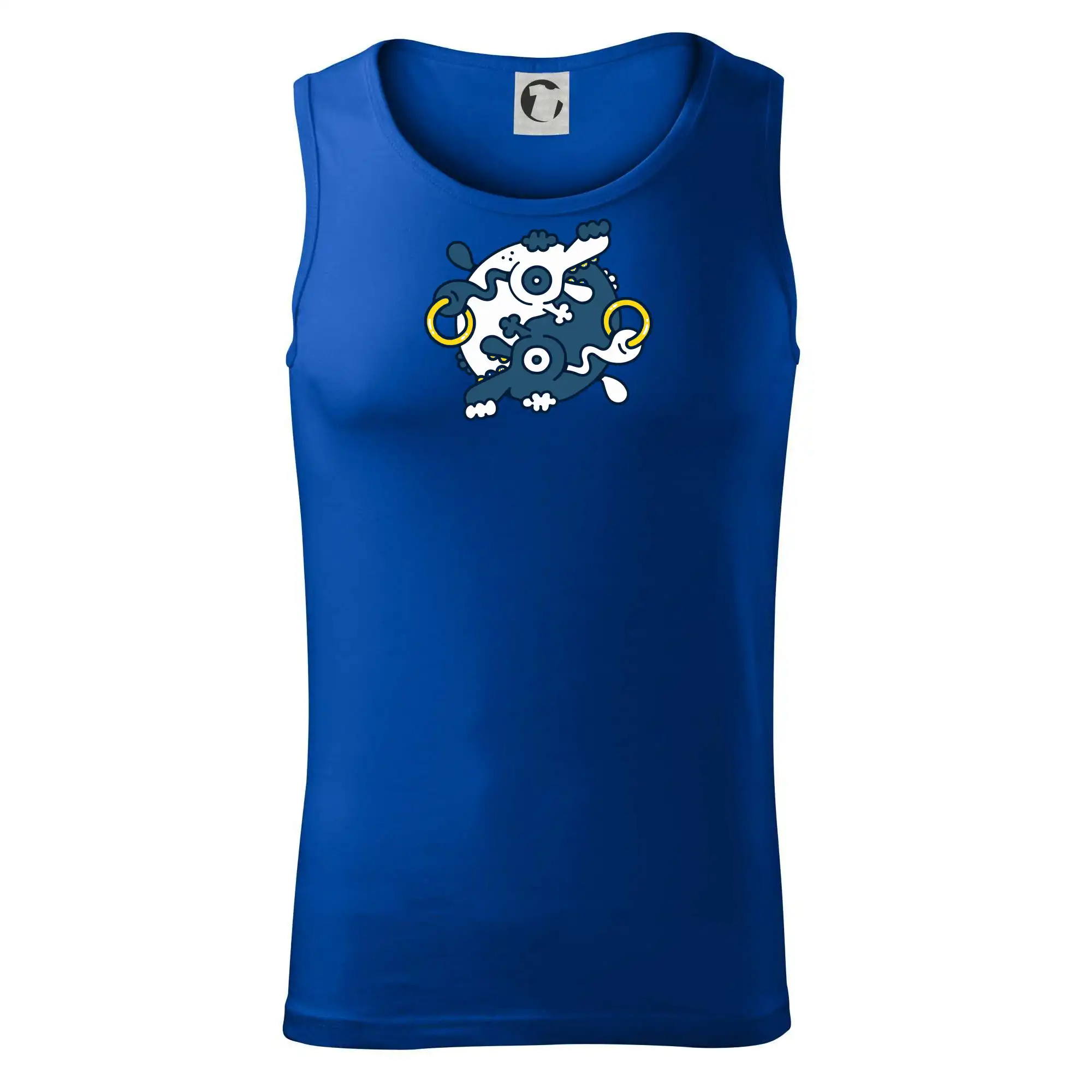 Yin & Yang  abstraktní psi