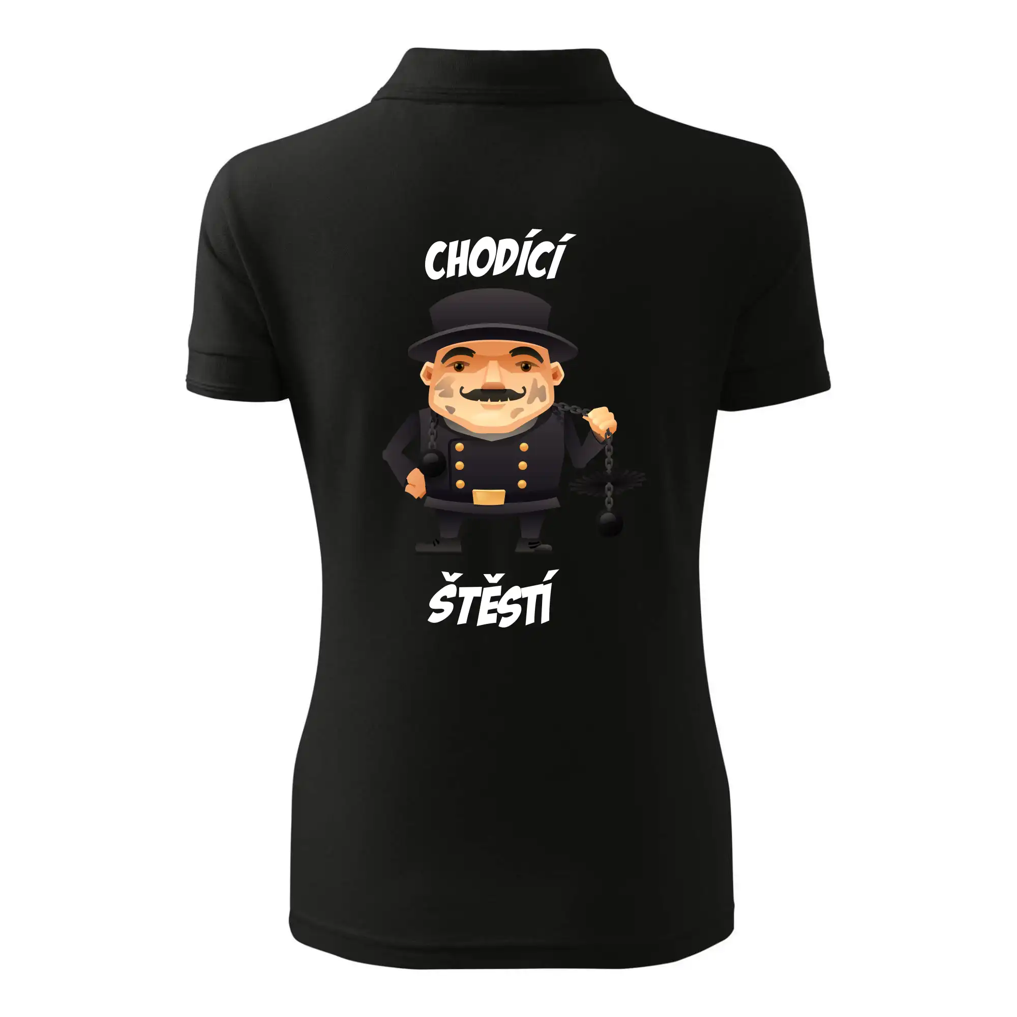Kominík chodící štěstí