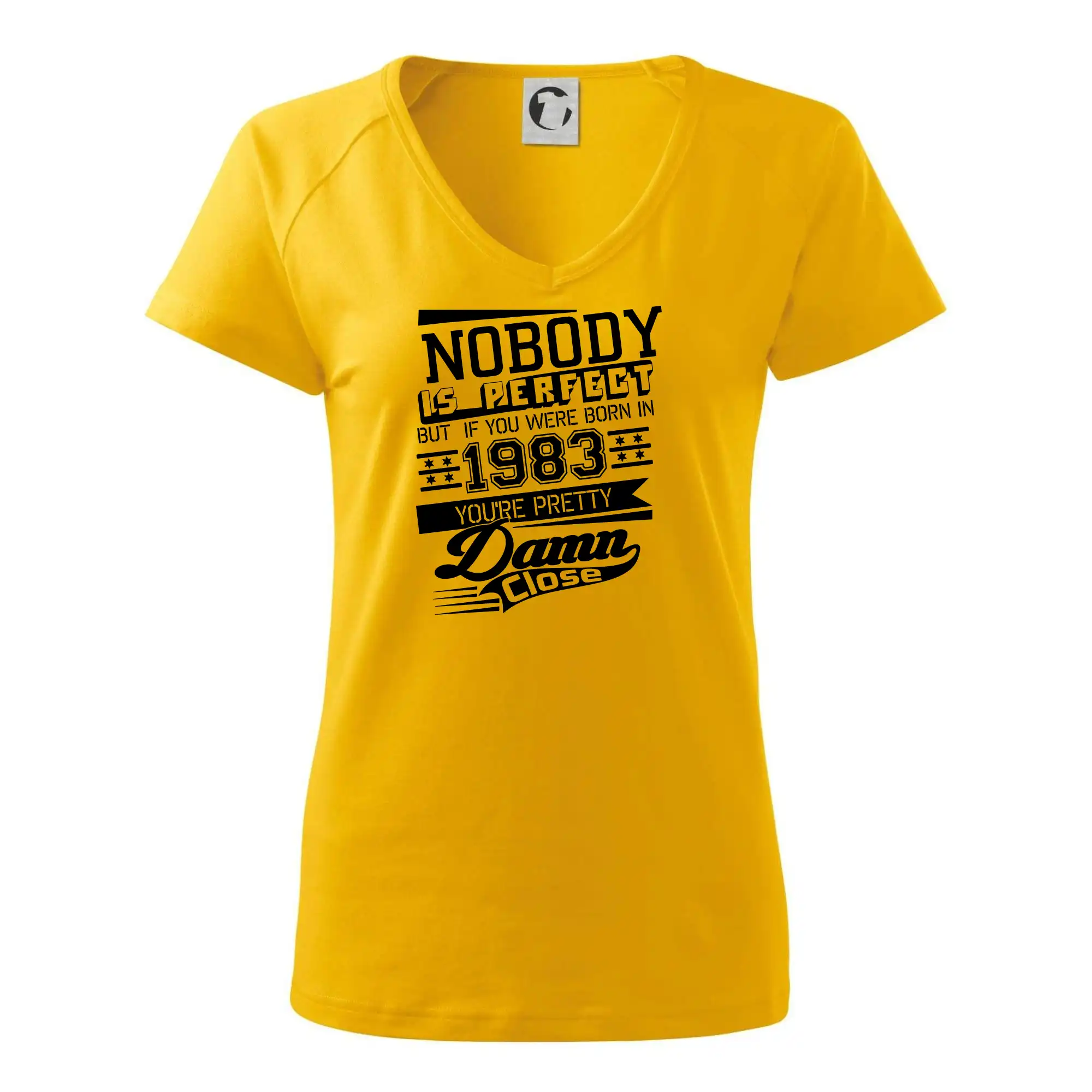 Nobody is perfect - 1983