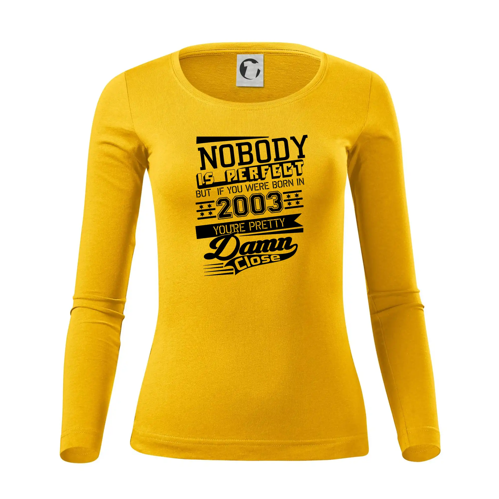 Nobody is perfect - 2003