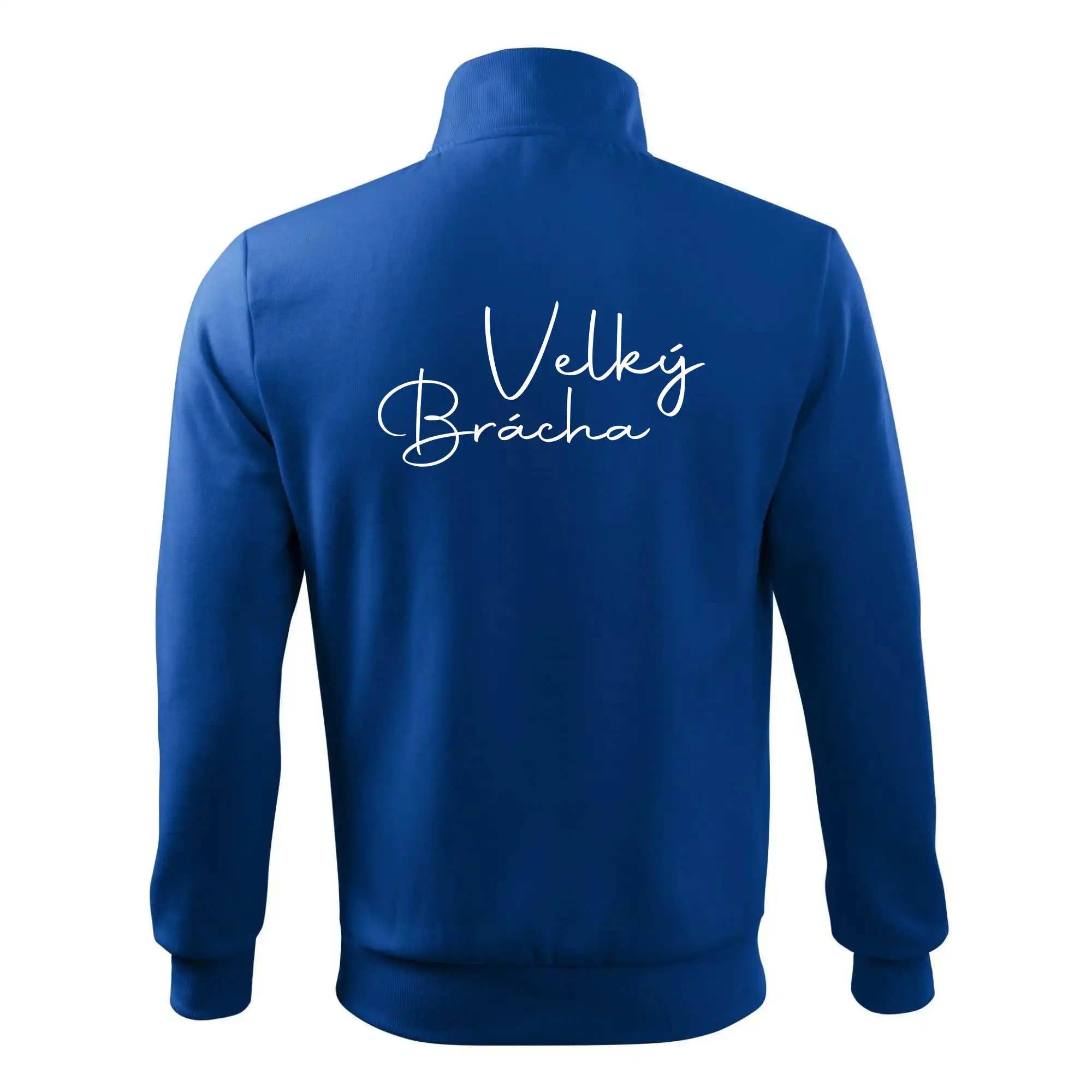 Velký brácha - nápis na zádech