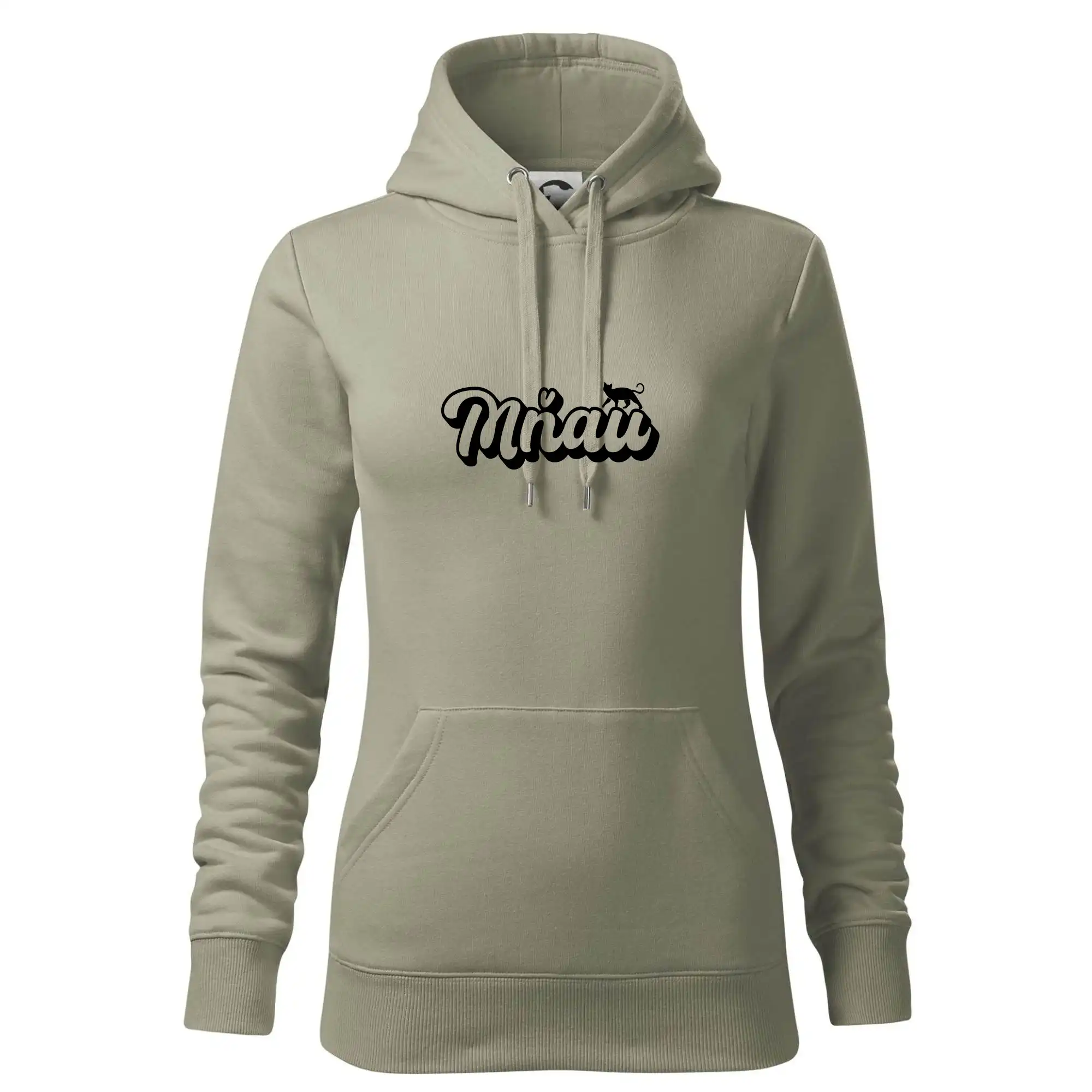 Mňau nápis
