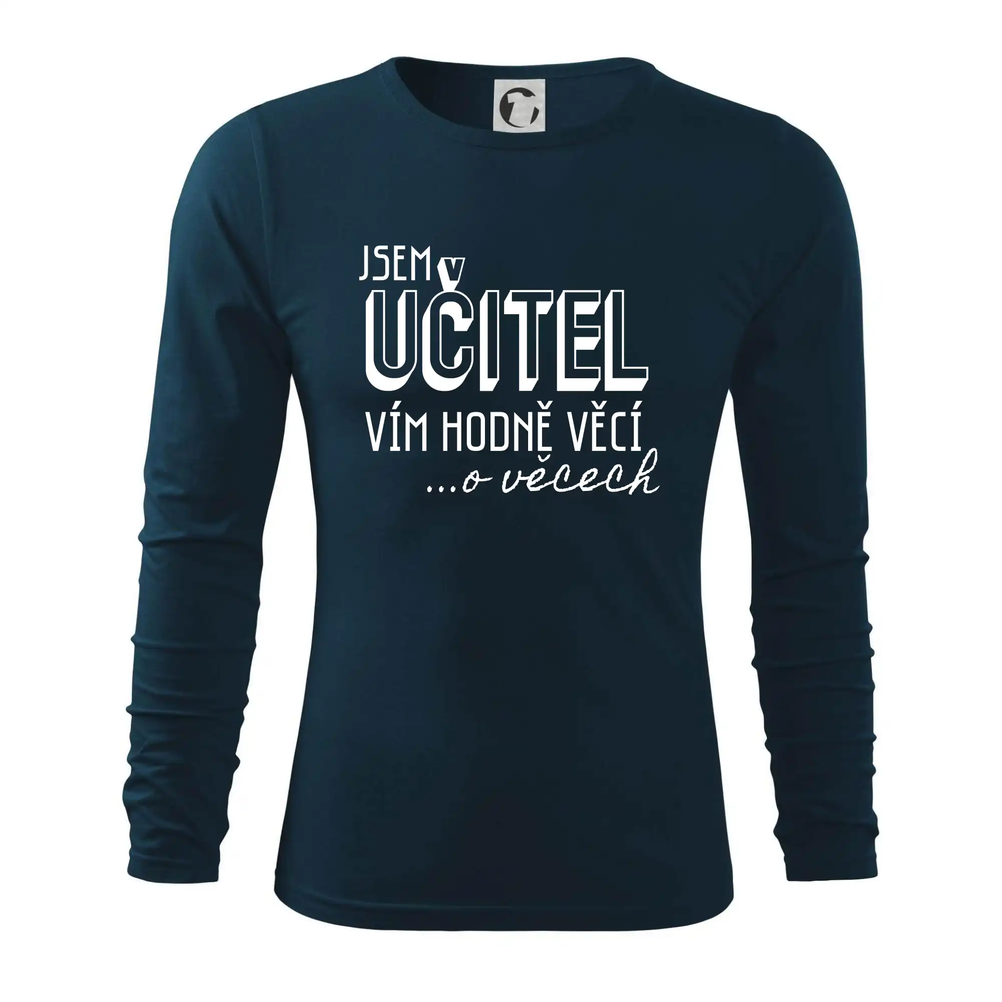 Jsem učitel, vím hodně věcí