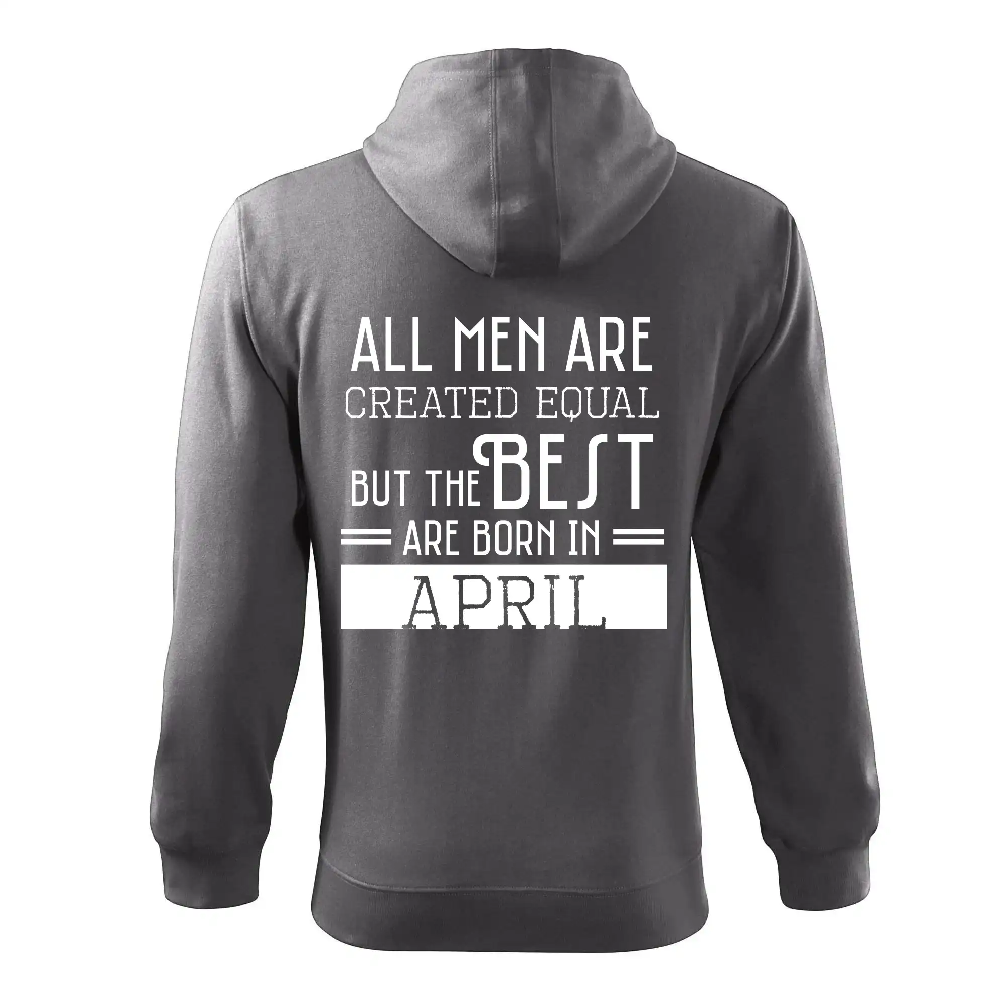 All men are created equal april