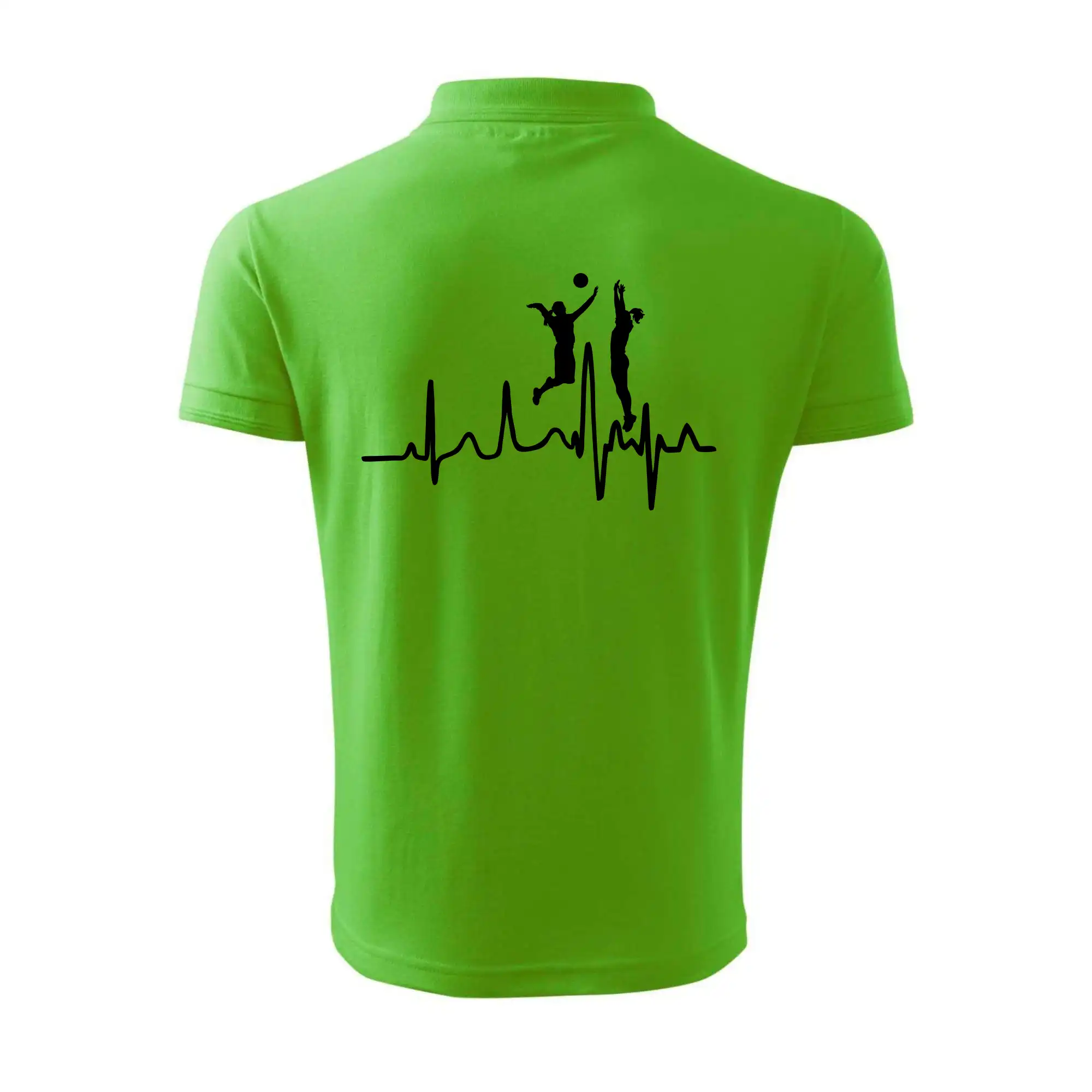 EKG volejbalistky