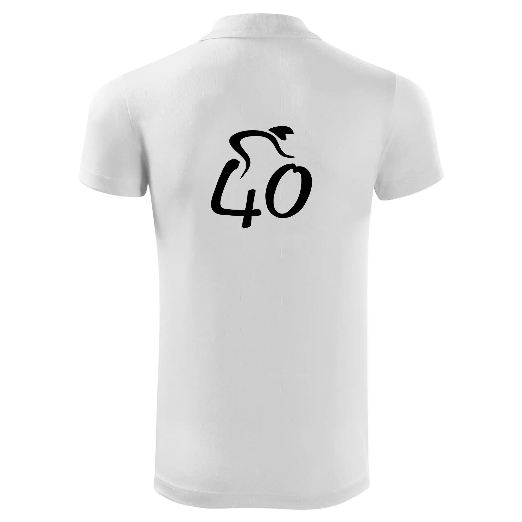 Cyklista slaví čtyřicítku (40)