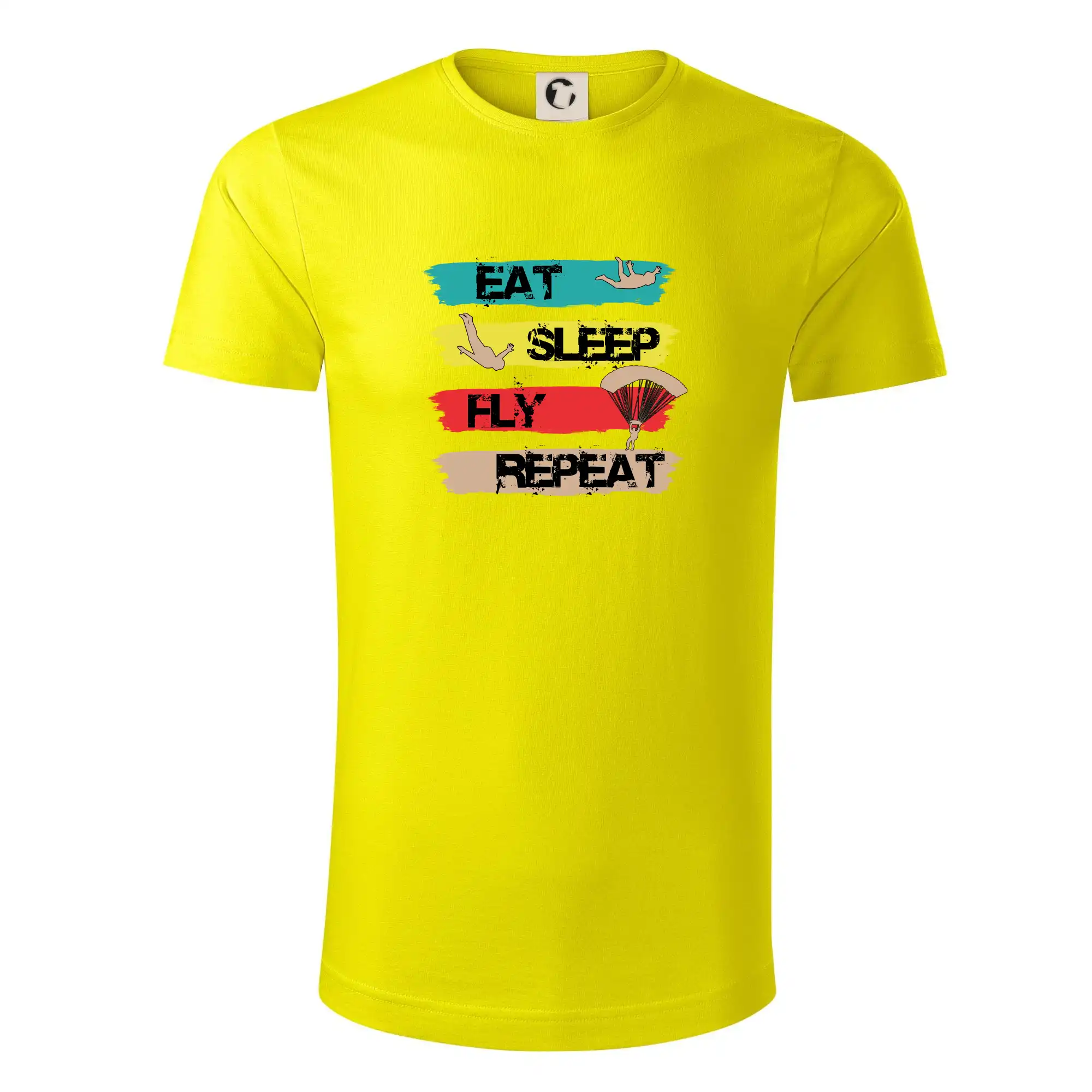 Eat Sleep Fly Repeat Paragliding