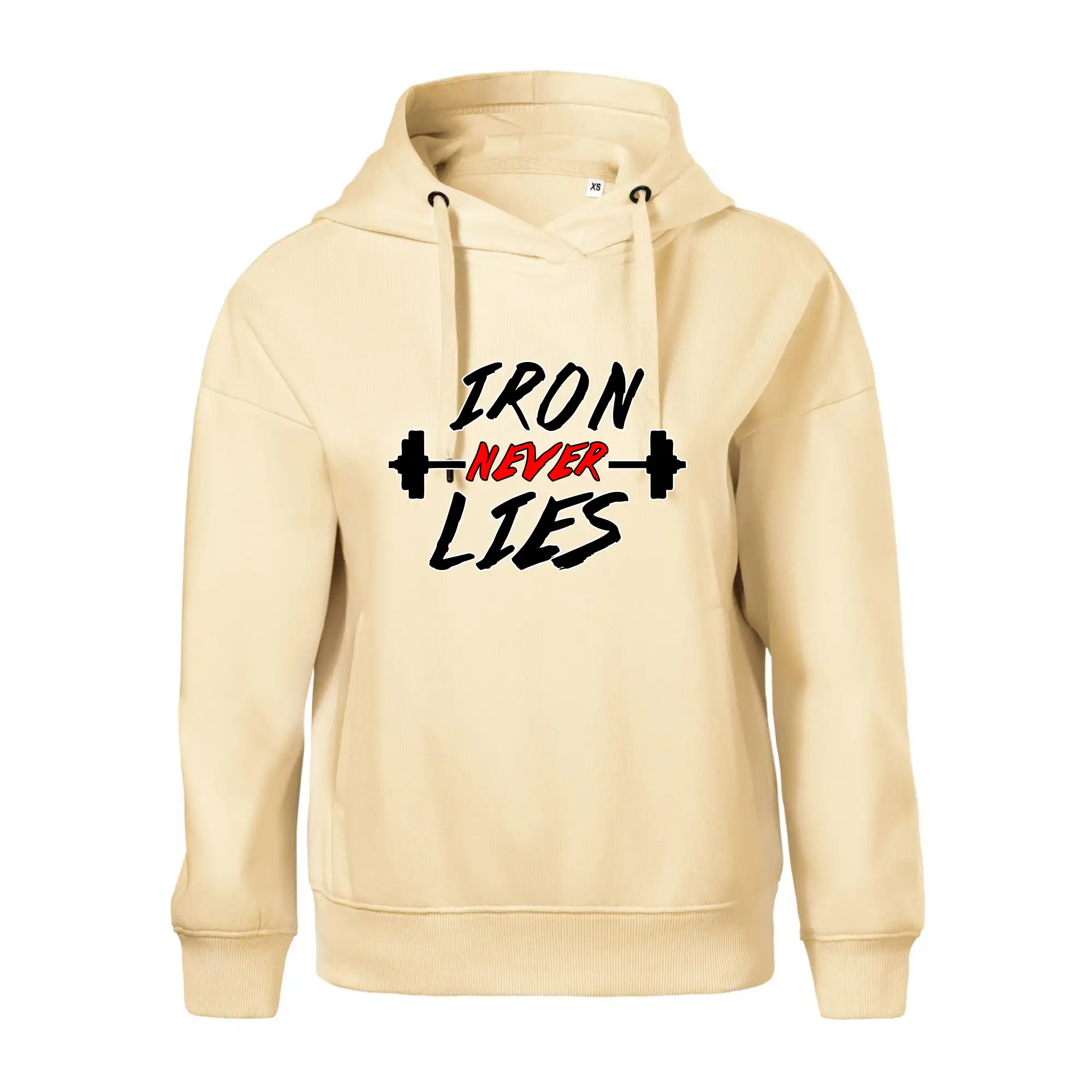 Iron never lies