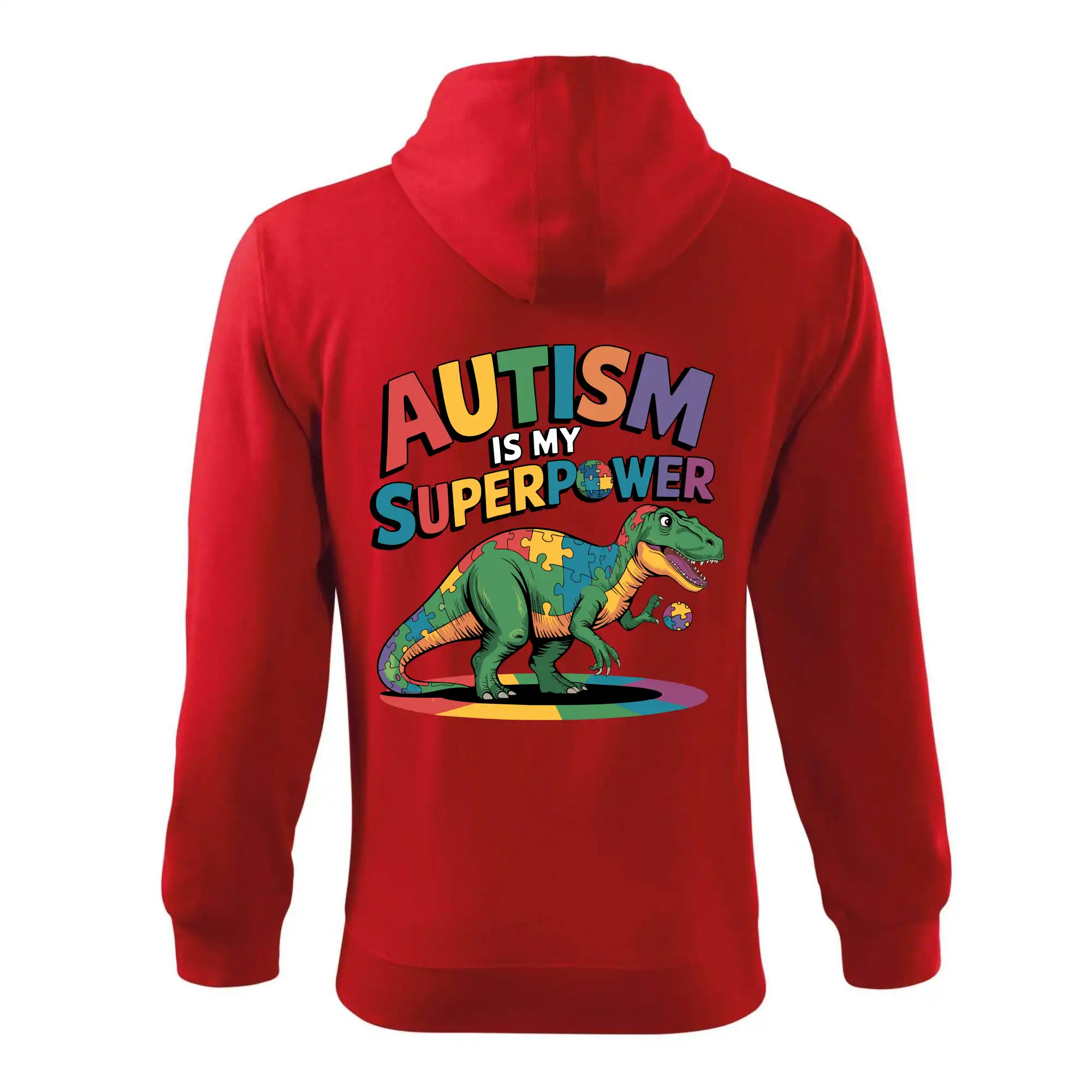 Autism is my superpower dinosaurus