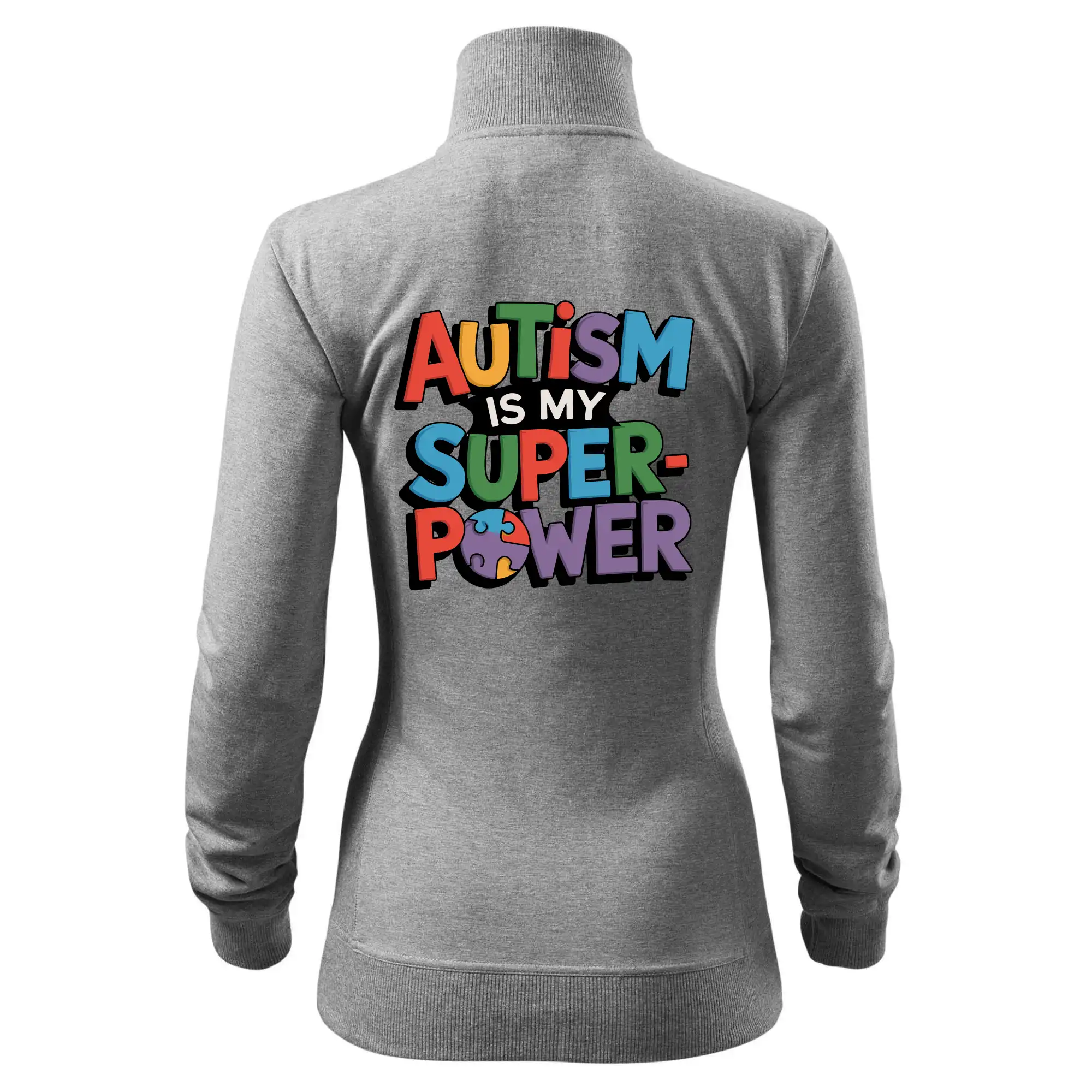 Autism is my superpower barevný