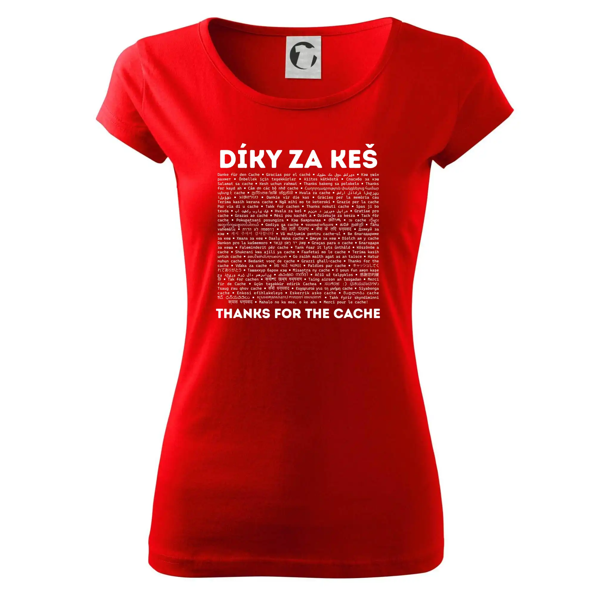 Díky za keš (v různých jazycích)