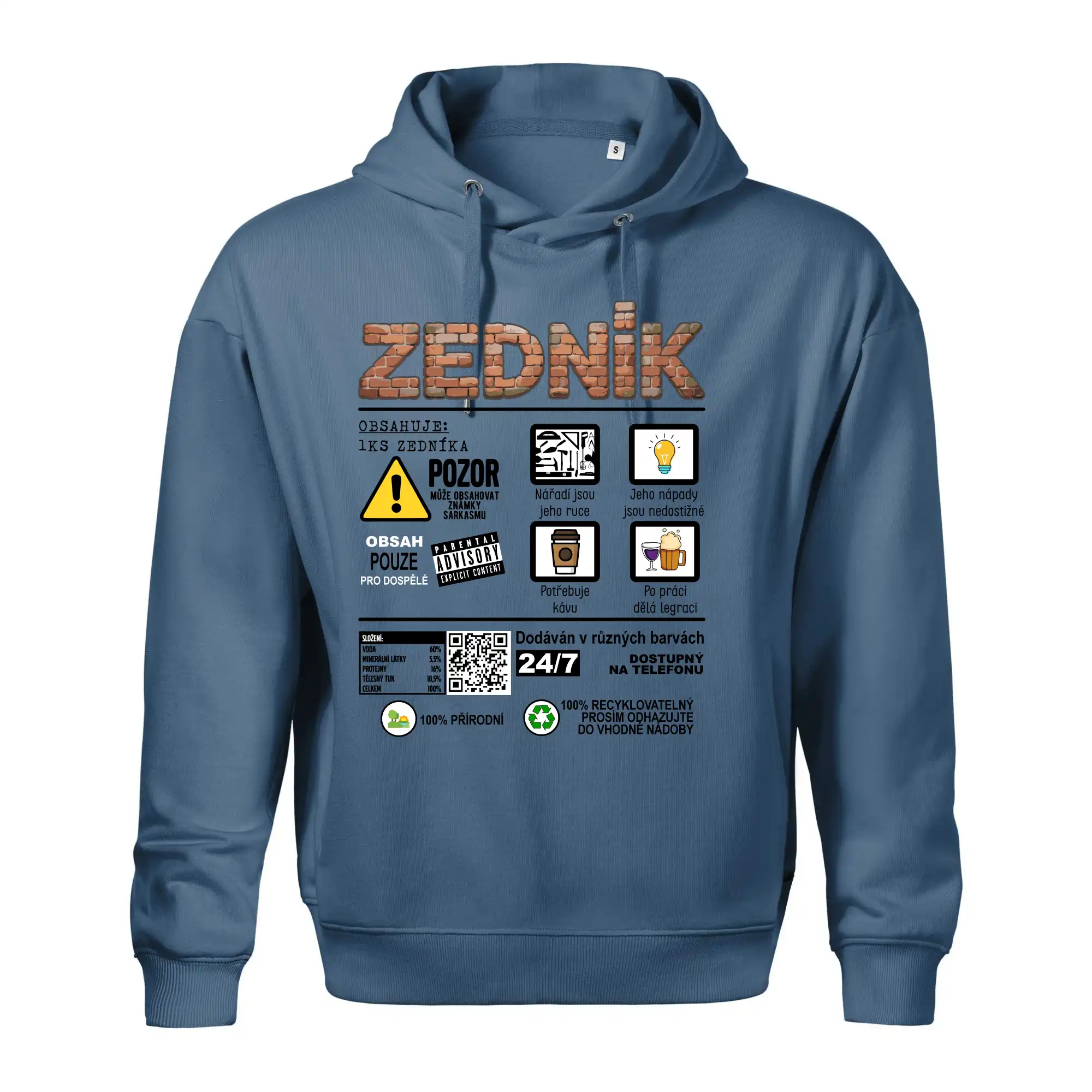 Profese - informace o produktu - ZEDNÍK