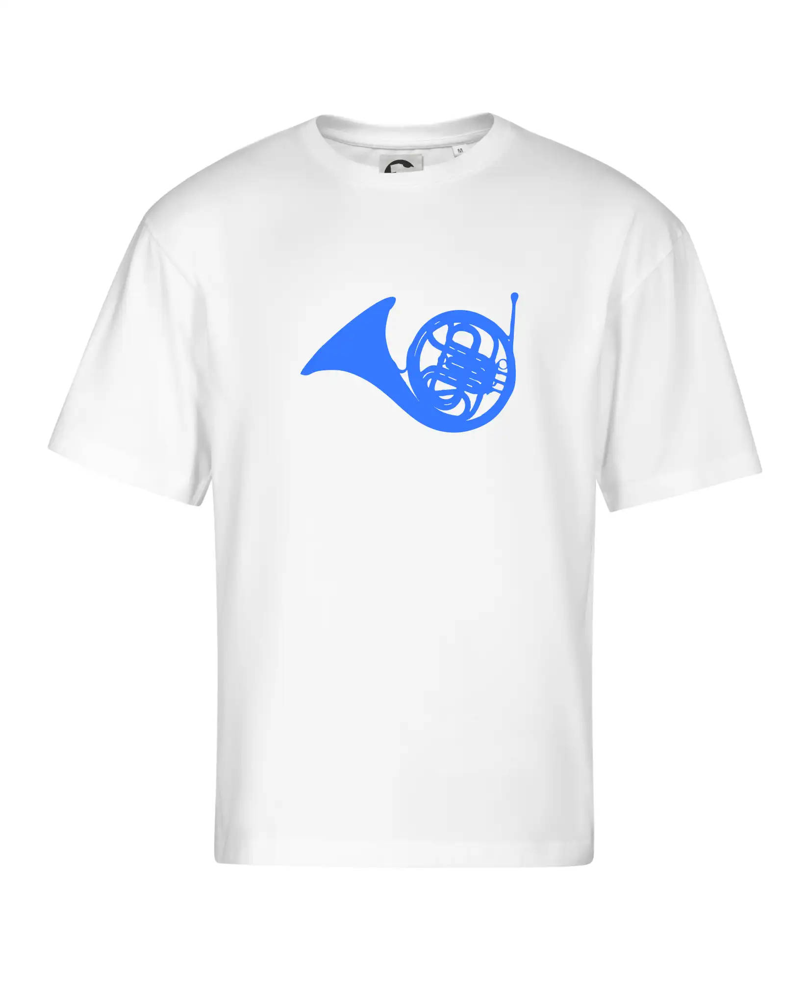 Blue French Horn