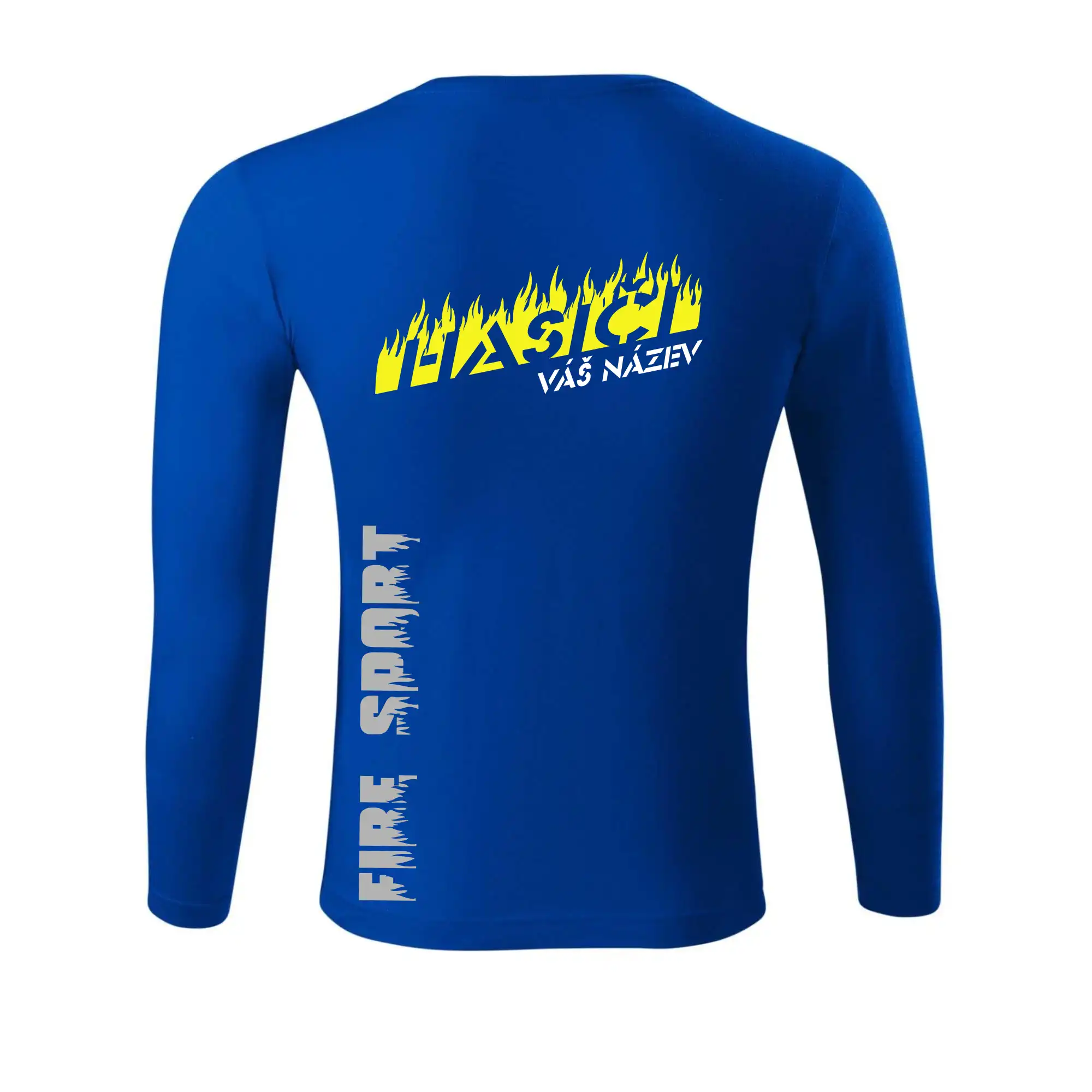 Hasiči - oheň - Váš název