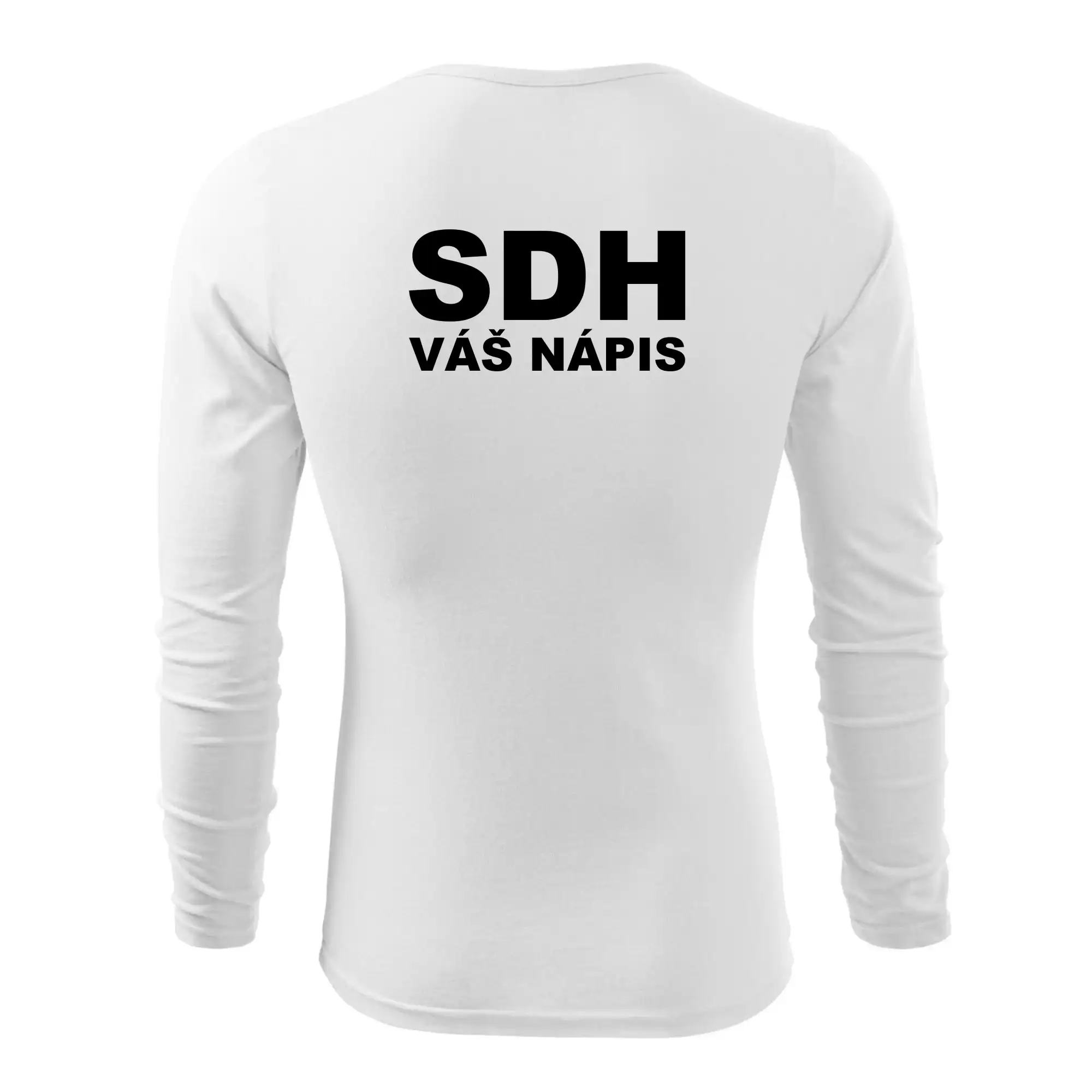 SDH nápis - vlastní nápis